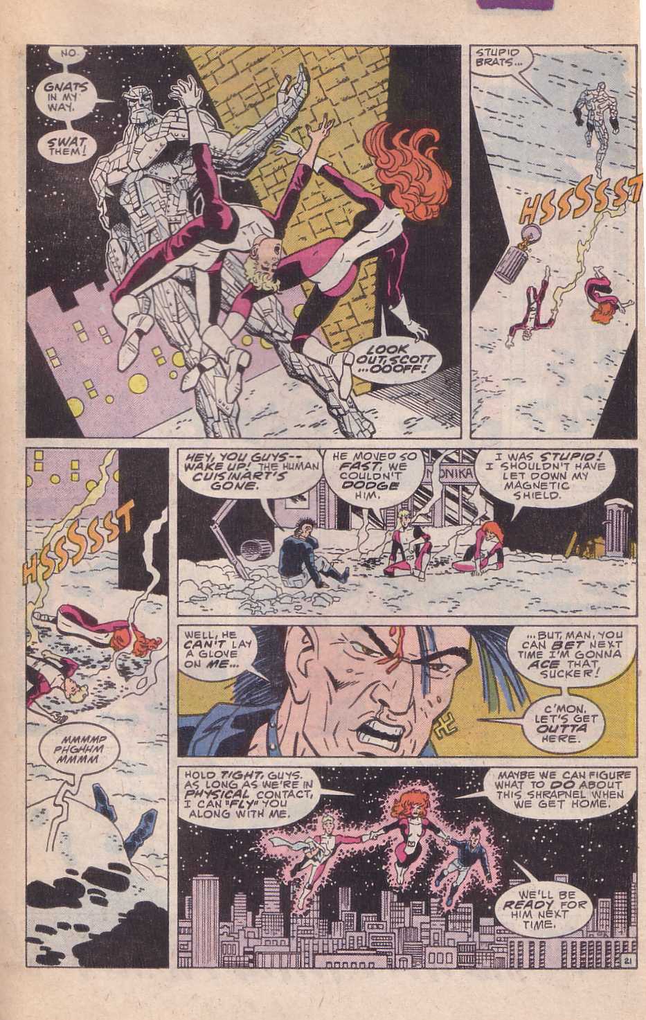 Read online Doom Patrol (1987) comic -  Issue #7 - 22