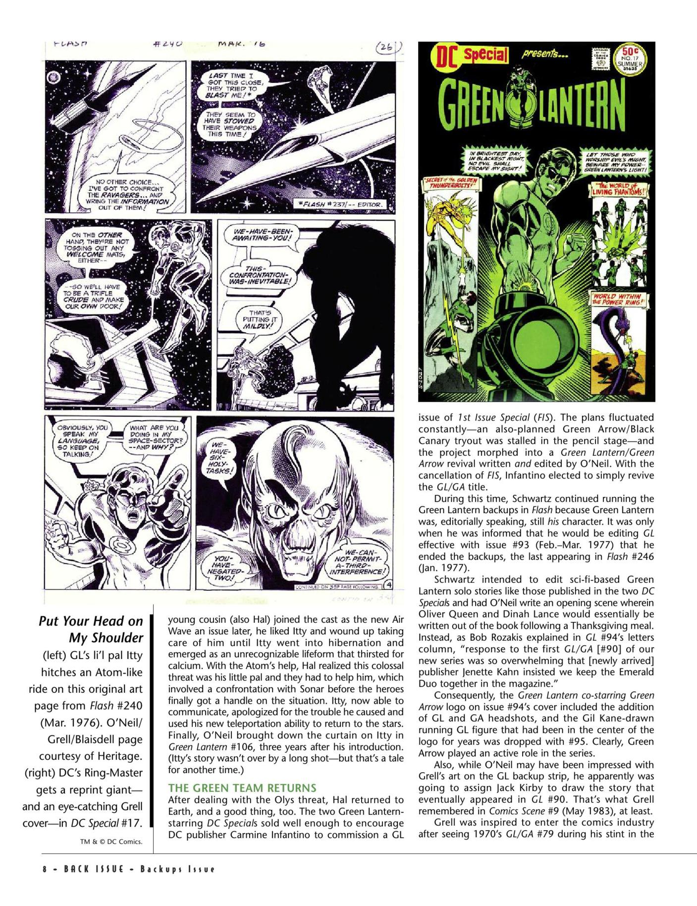 Read online Back Issue comic -  Issue #64 - 10