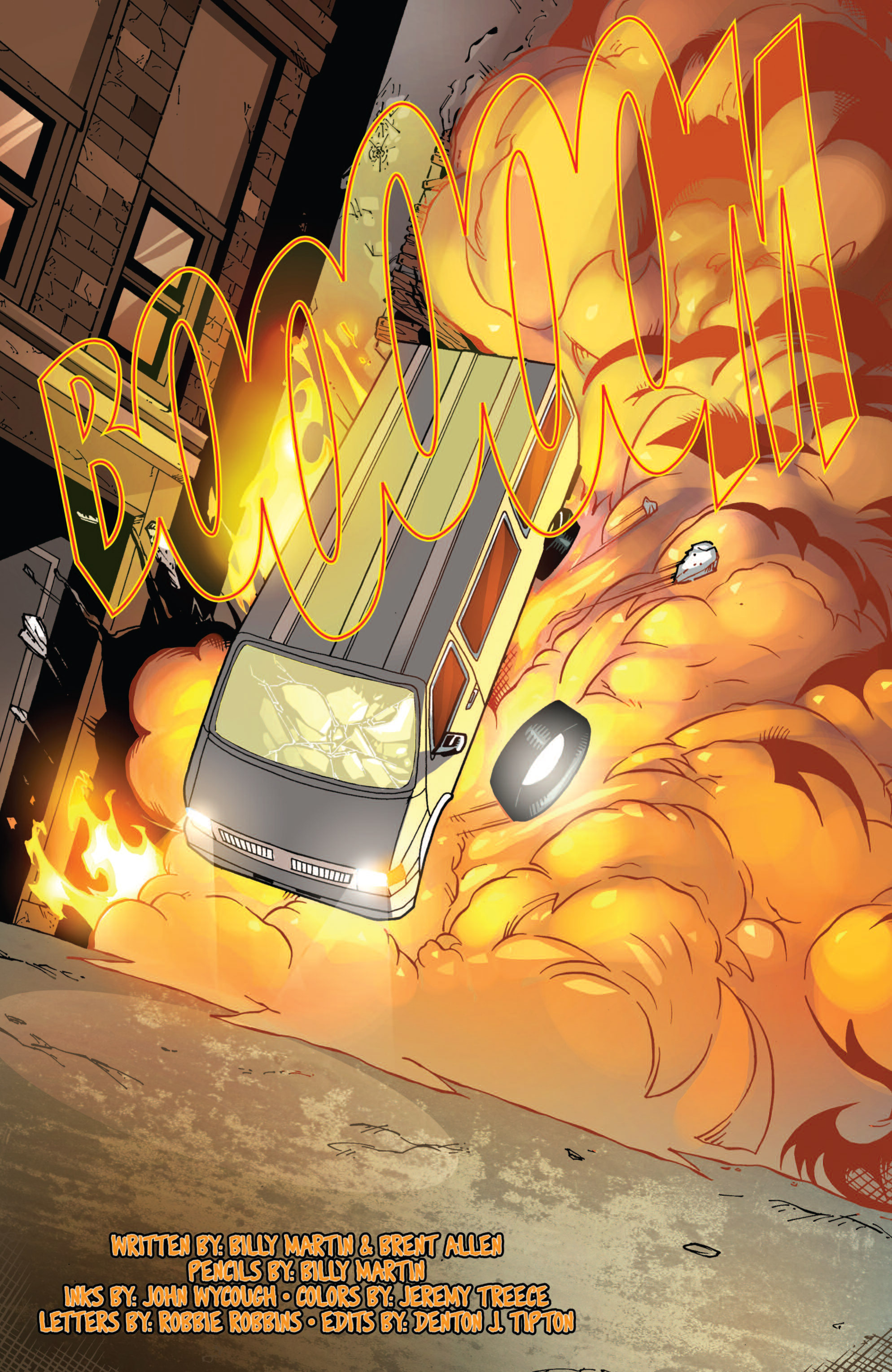 Read online Vitriol the Hunter comic -  Issue #2 - 4