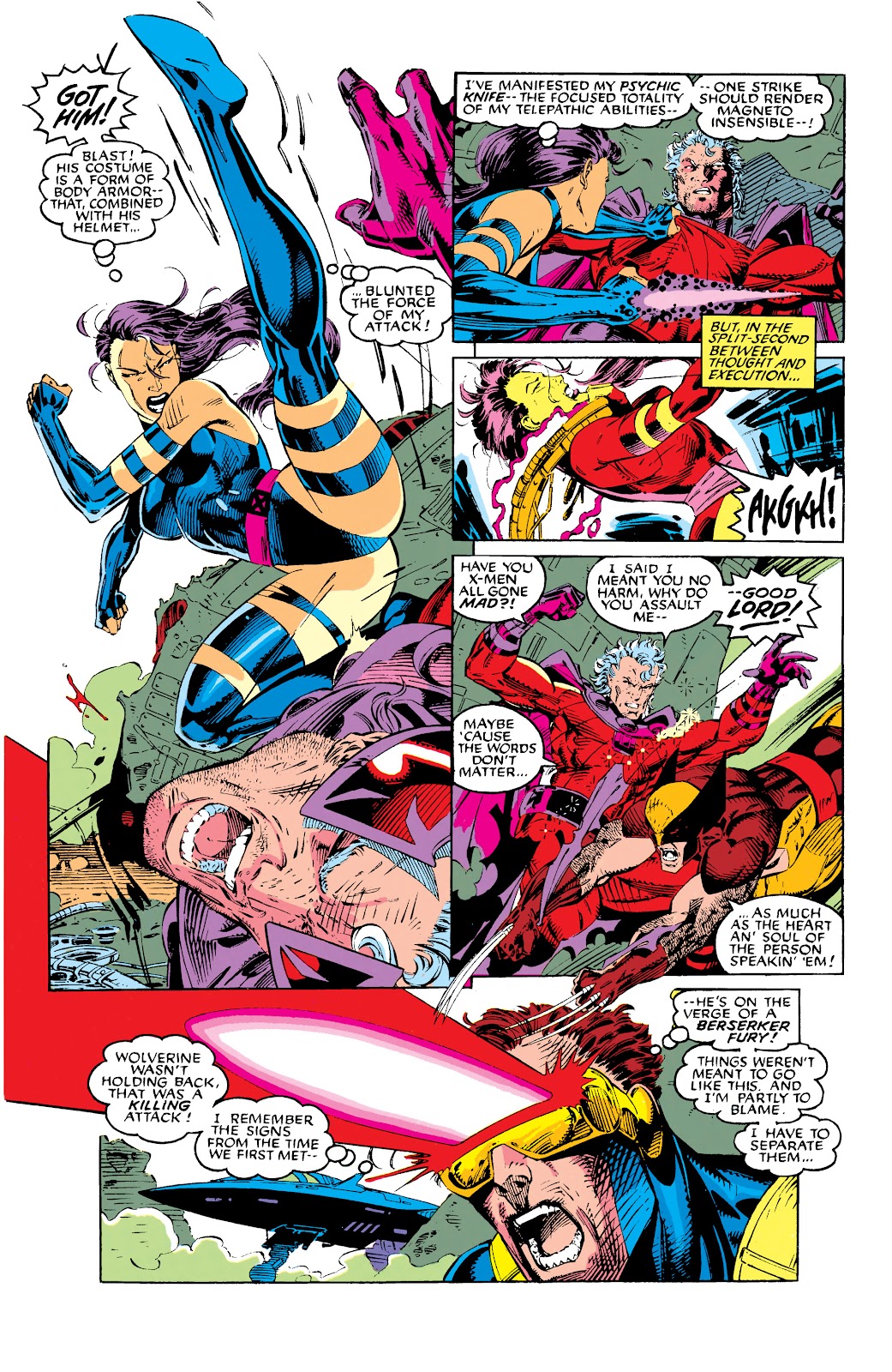 X-Men XXL by Jim Lee issue TPB (Part 3) - Page 55