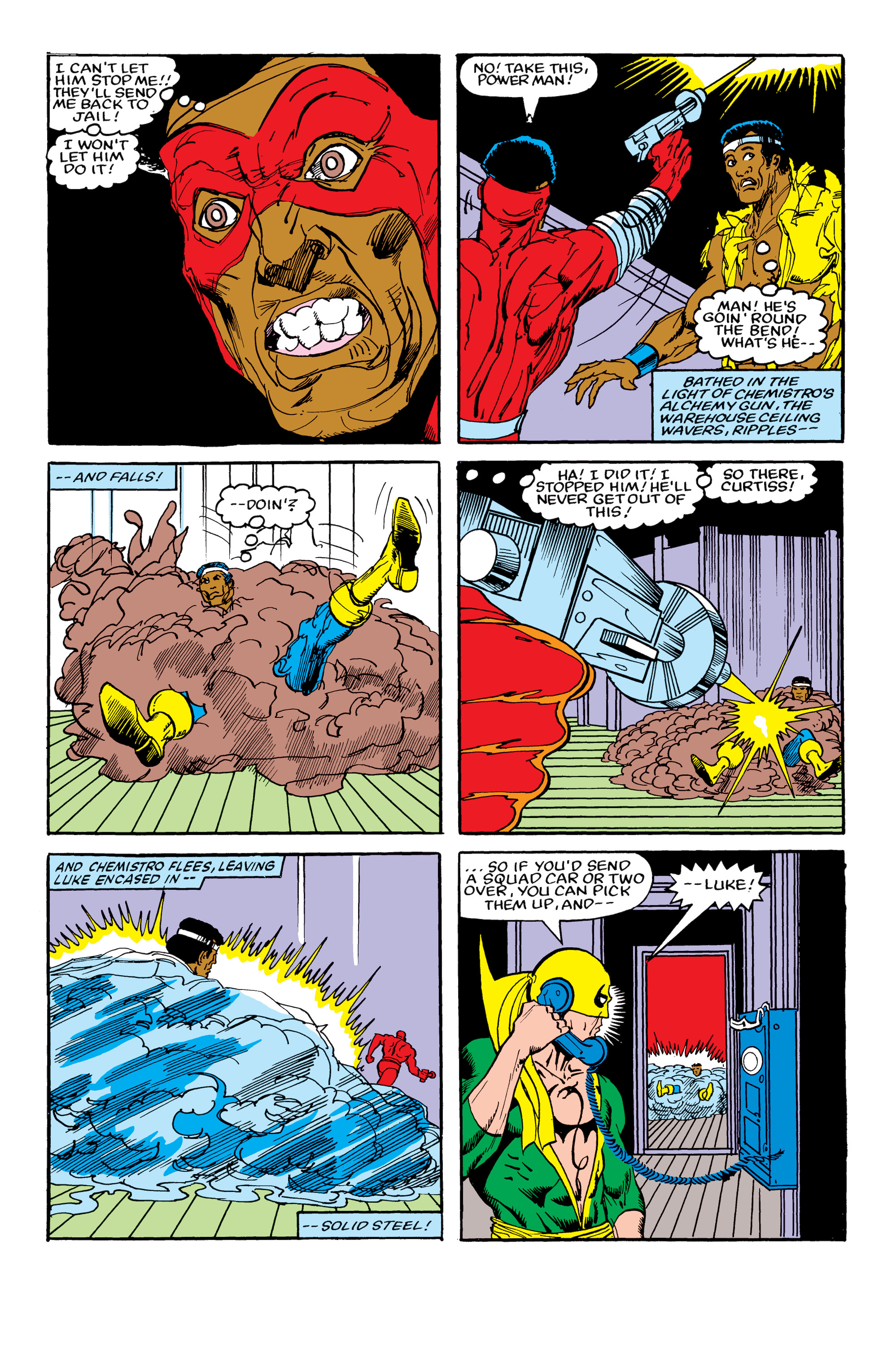 Read online Power Man and Iron Fist (1978) comic -  Issue # _TPB 3 (Part 1) - 93