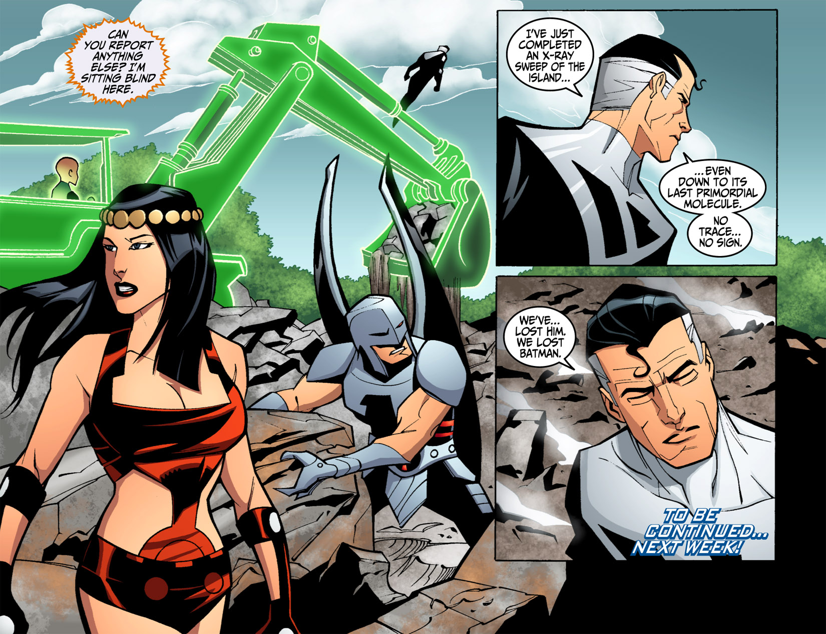 Read online Justice League Beyond comic -  Issue #3 - 22