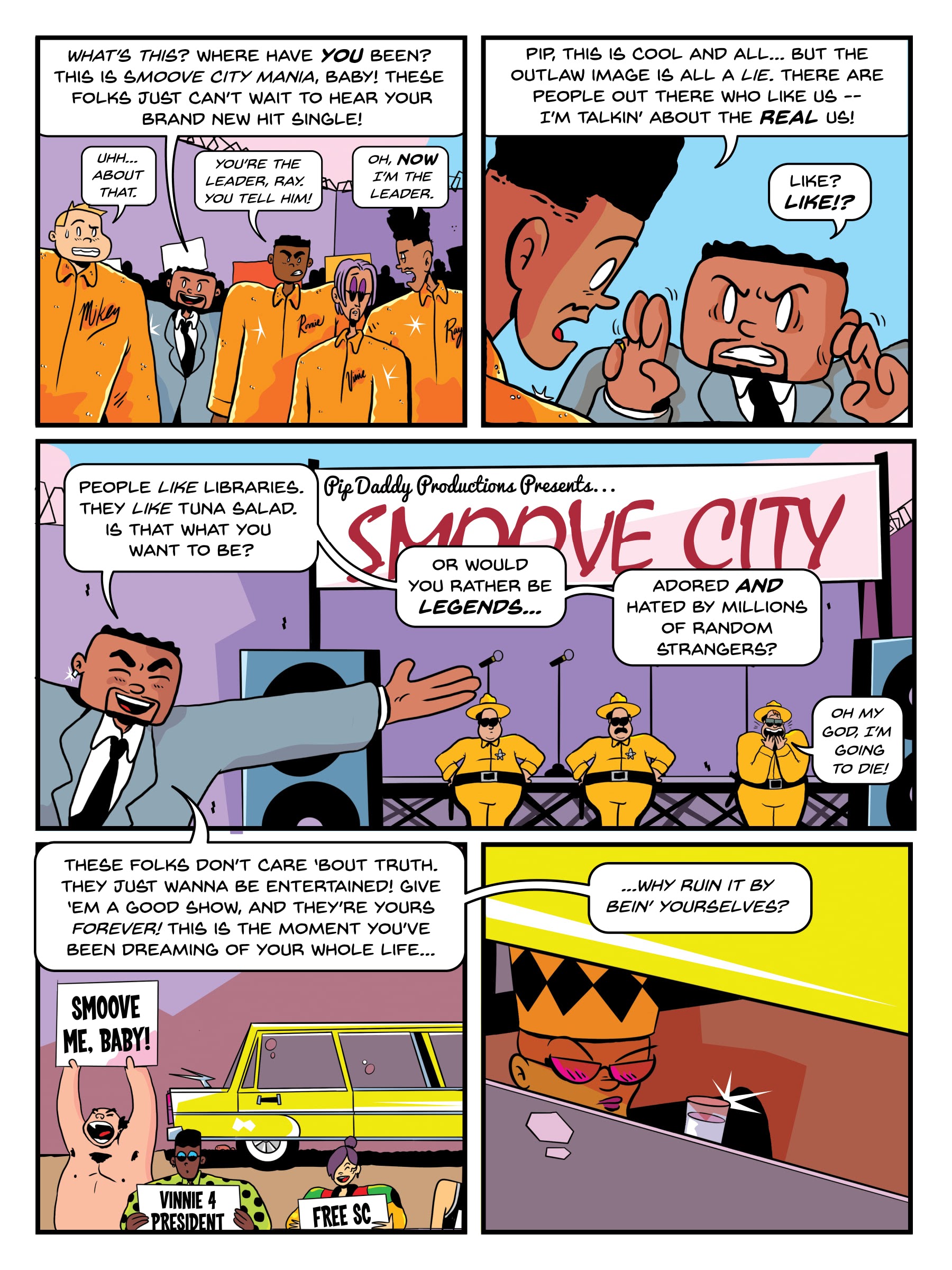 Read online Smoove City comic -  Issue # TPB (Part 2) - 27