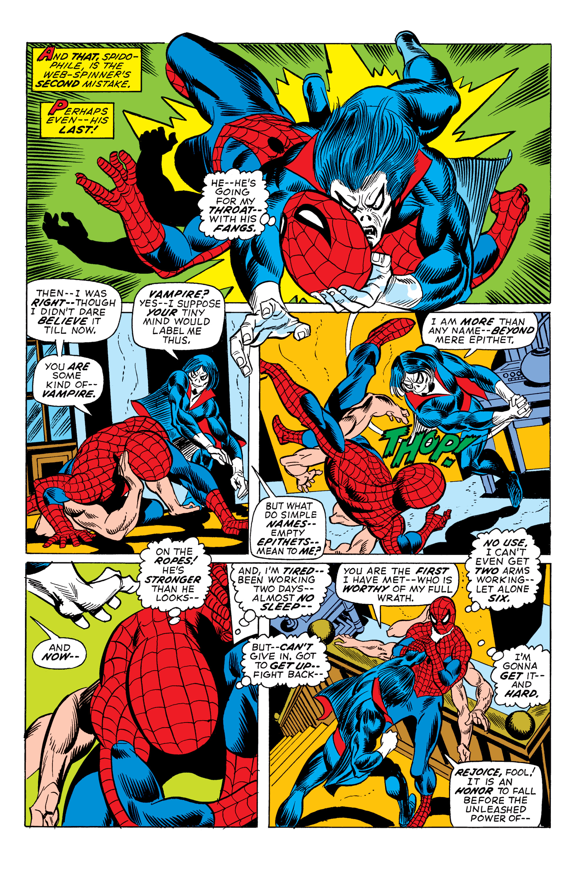 Read online Marvel-Verse: Thanos comic -  Issue #Marvel-Verse (2019) Morbius - 21