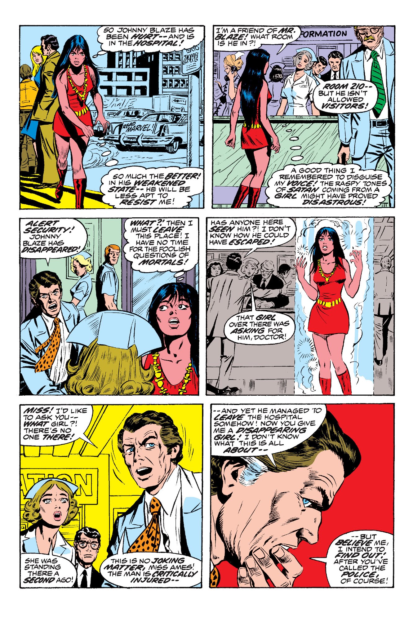 Read online Son of Satan Classic comic -  Issue # TPB (Part 1) - 18