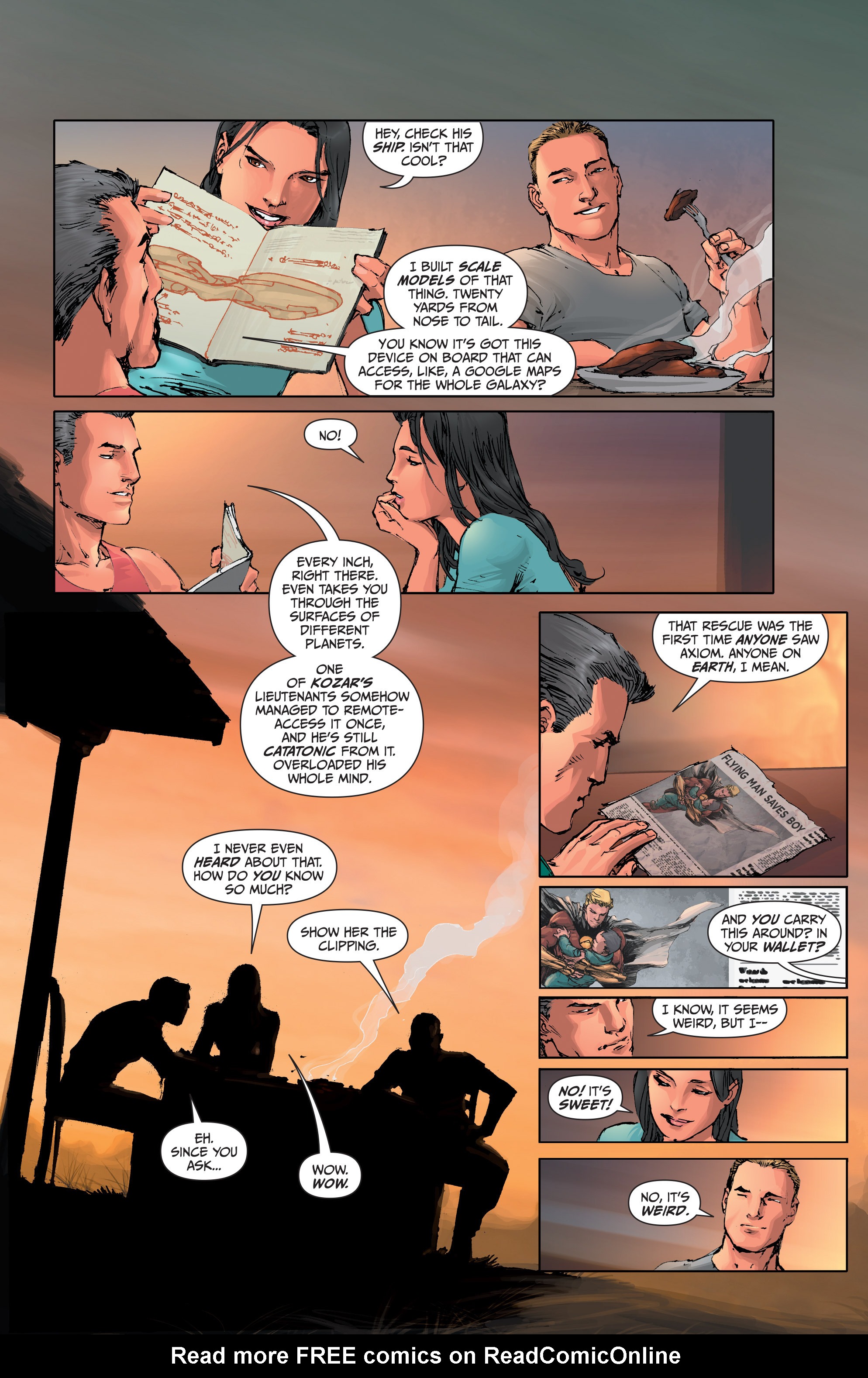 Read online Axiom comic -  Issue # Full - 38