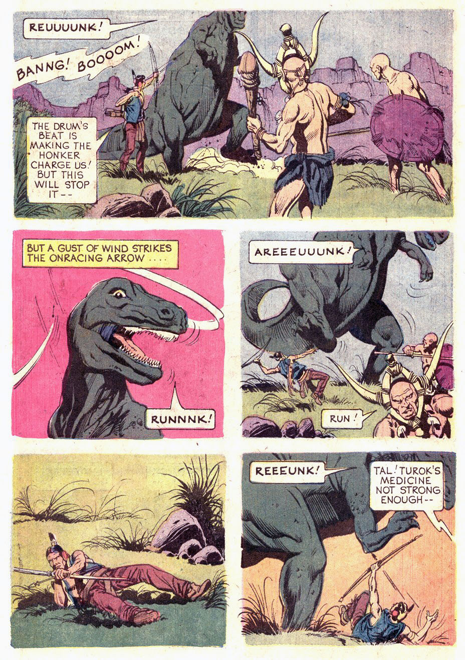 Read online Turok, Son of Stone comic -  Issue #92 - 10