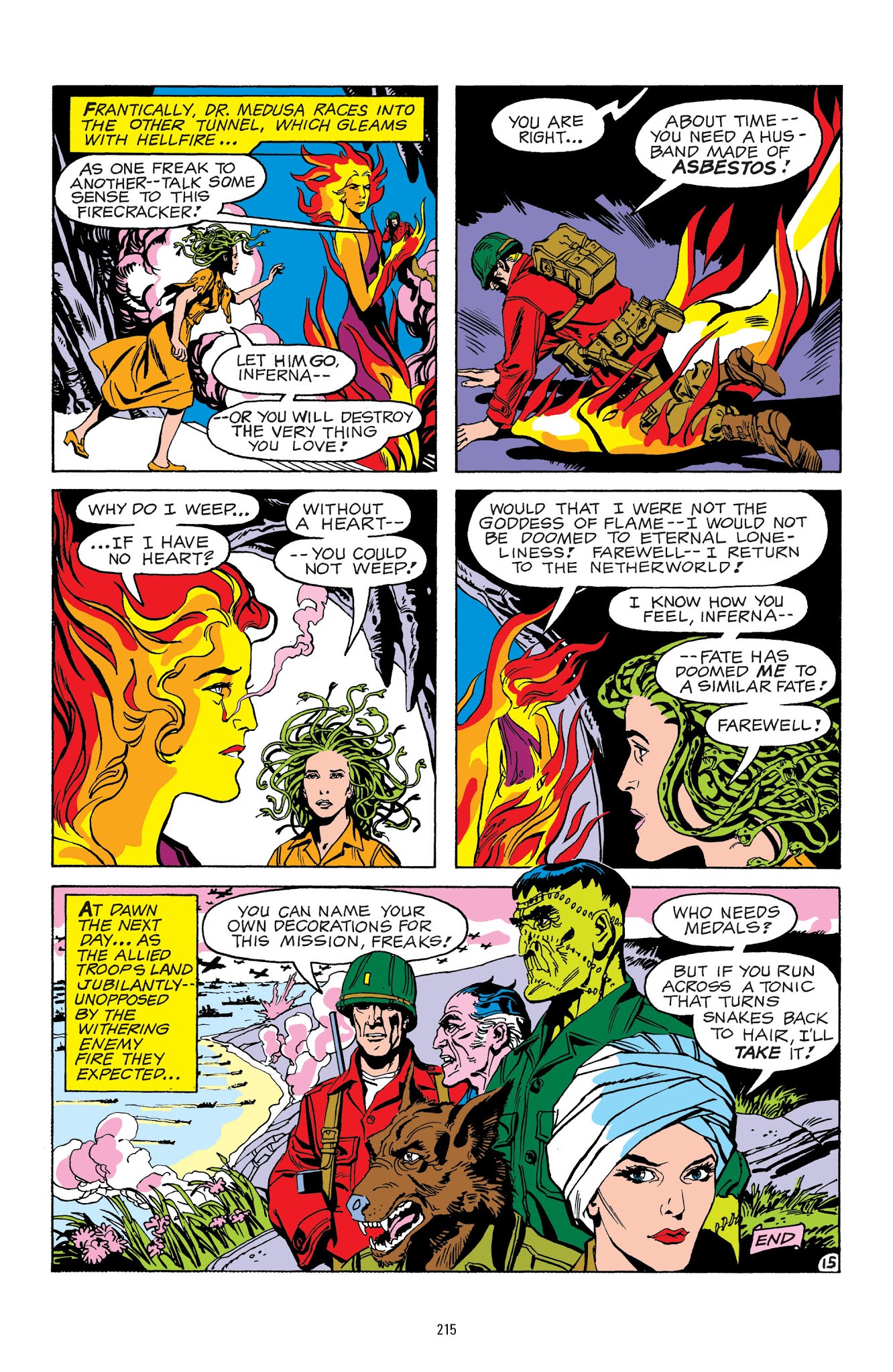 Read online Creature Commandos (2014) comic -  Issue # TPB (Part 3) - 11