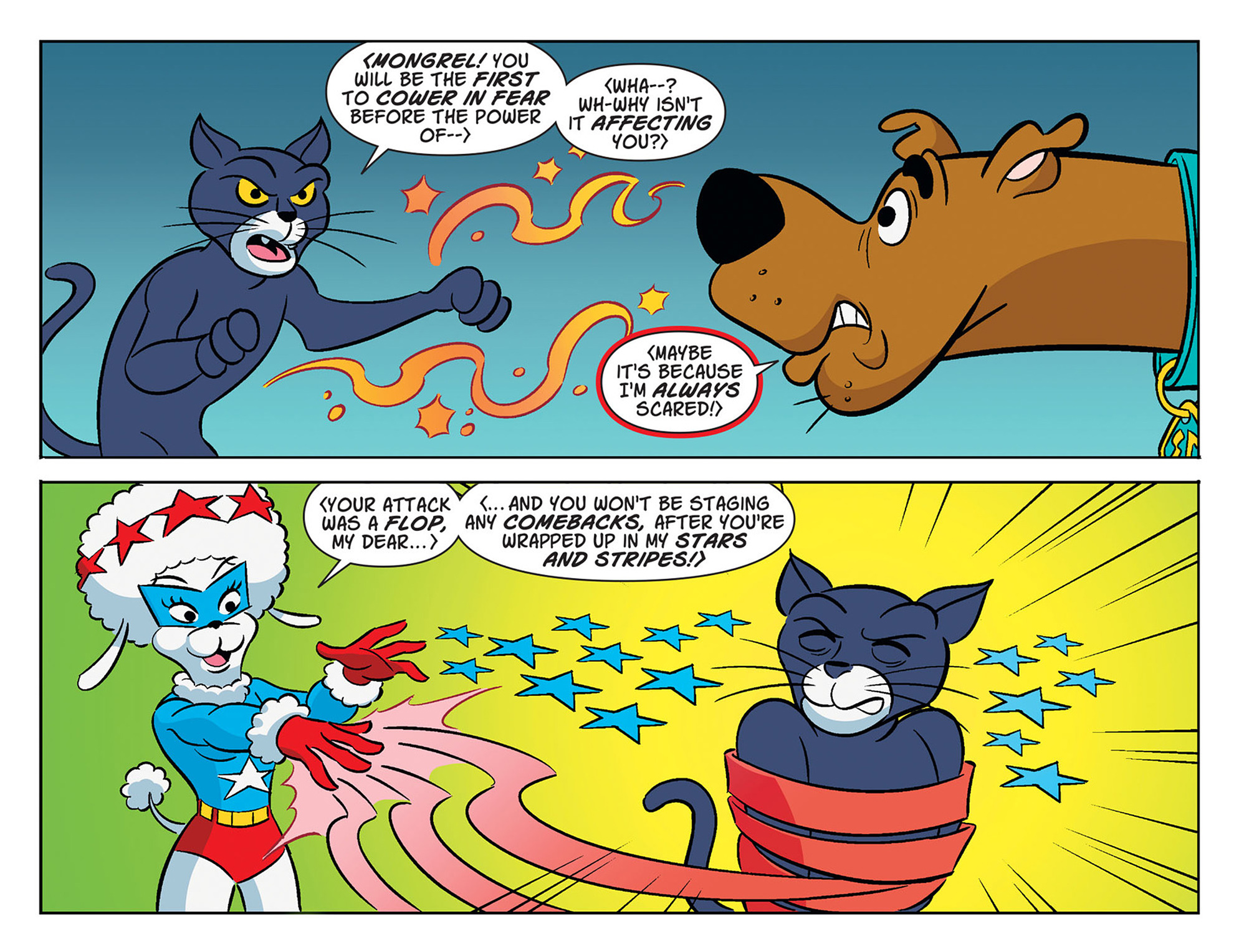 Read online Scooby-Doo! Team-Up comic -  Issue #36 - 16
