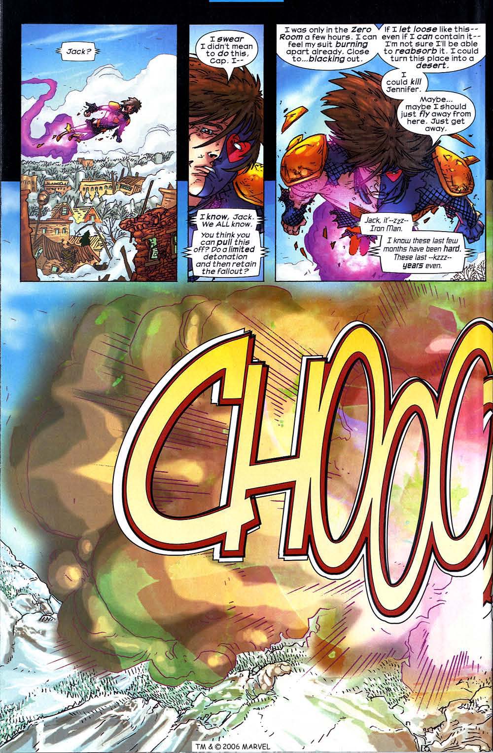 Read online The Avengers (1963) comic -  Issue #490 - 22