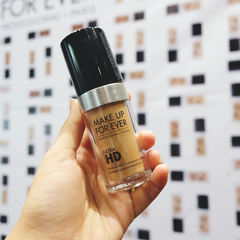 Make Up For Ever The First 4K Ultra HD Complexion Launching Event