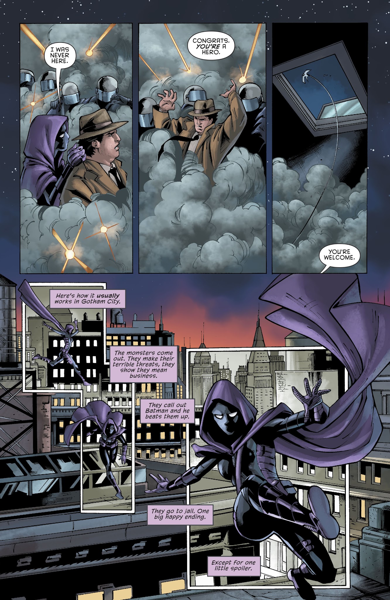 Read online Detective Comics (1937) comic -  Issue #957 - 20