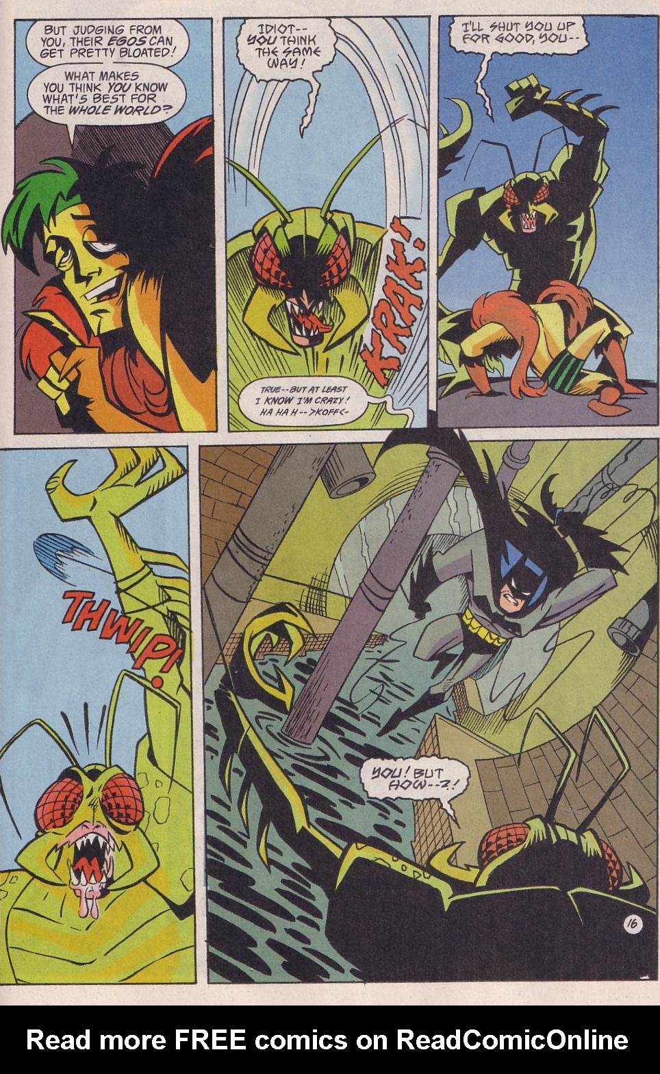 Read online Adventures in the DC Universe comic -  Issue #17 - 17