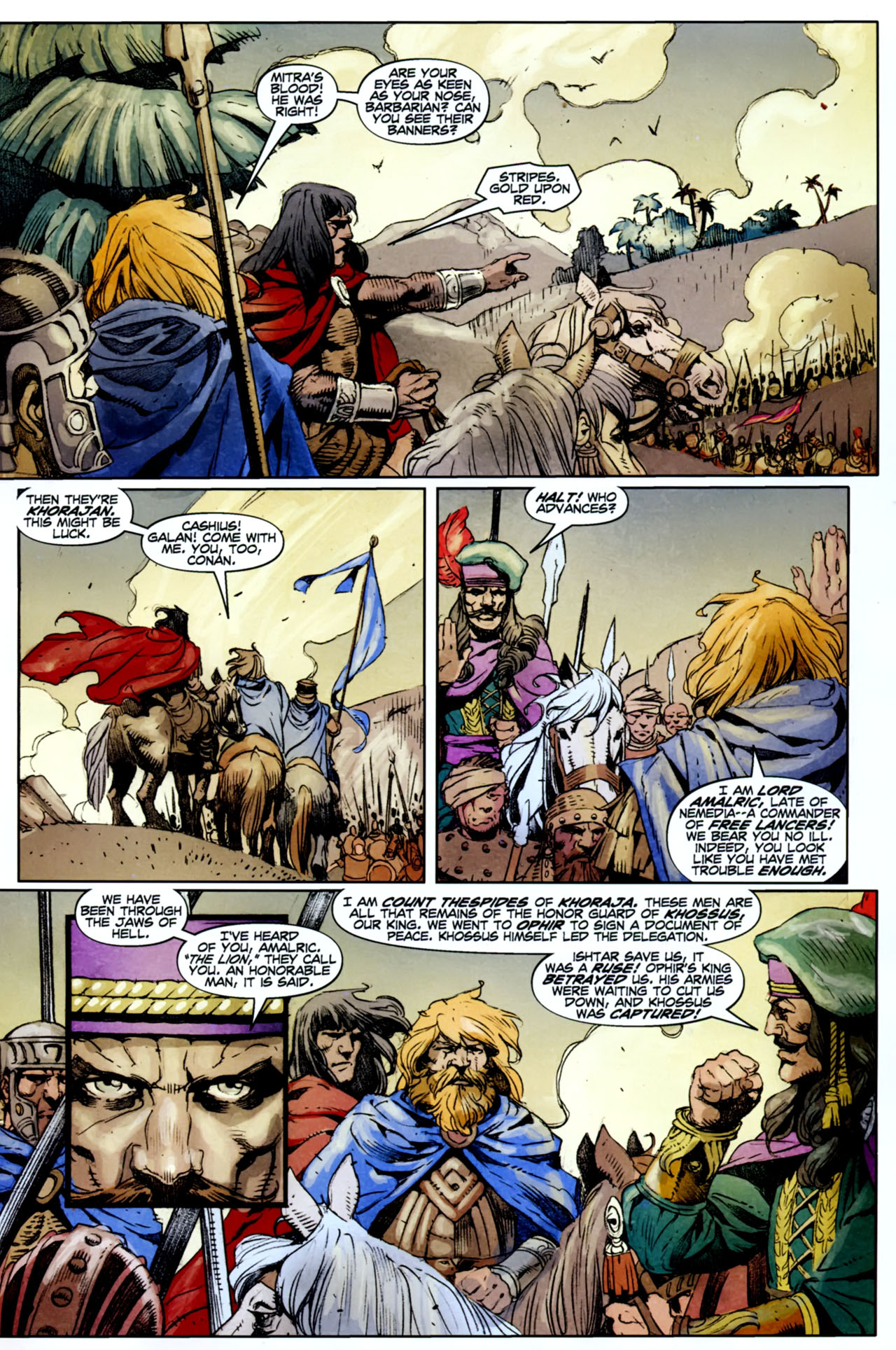 Read online Conan The Cimmerian comic -  Issue #9 - 20