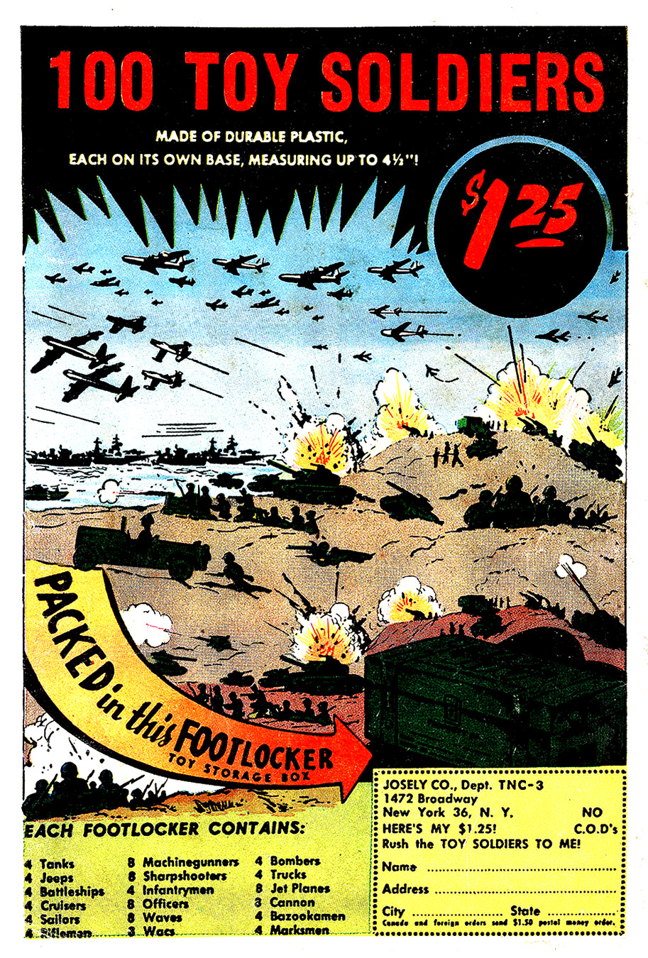 Read online G.I. Combat (1952) comic -  Issue #49 - 36