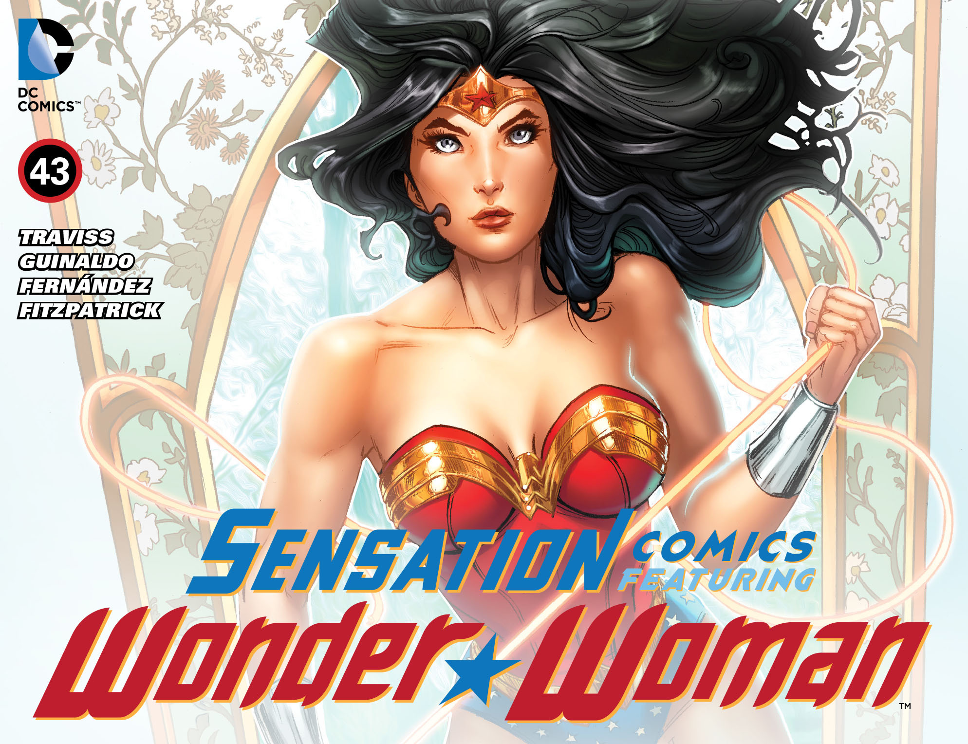 Read online Sensation Comics Featuring Wonder Woman comic -  Issue #43 - 1