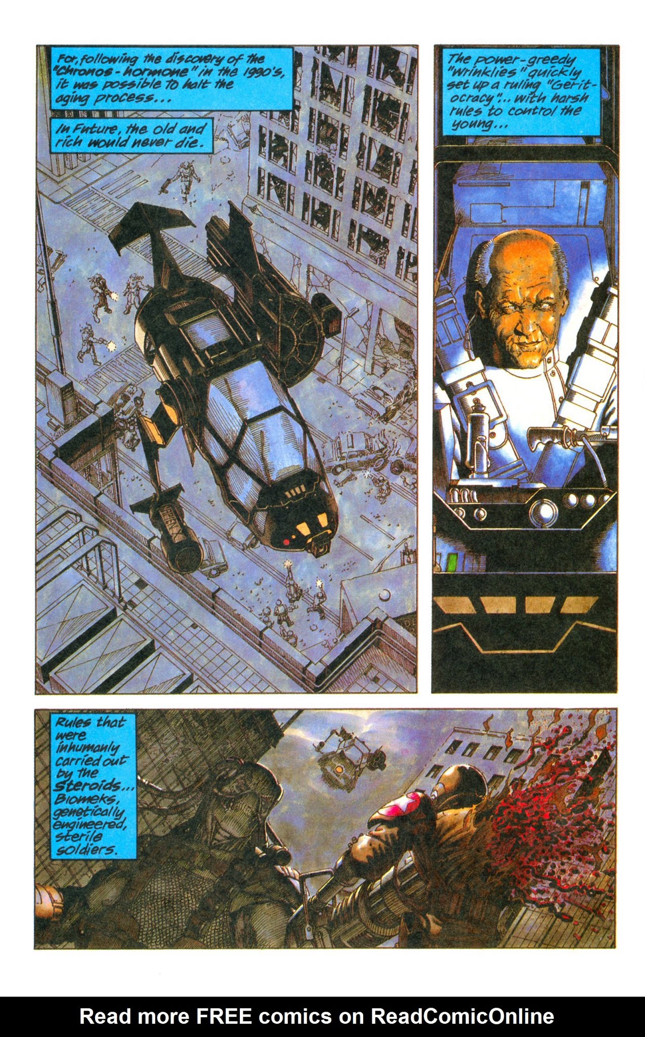 Read online Sex Warrior comic -  Issue #1 - 6