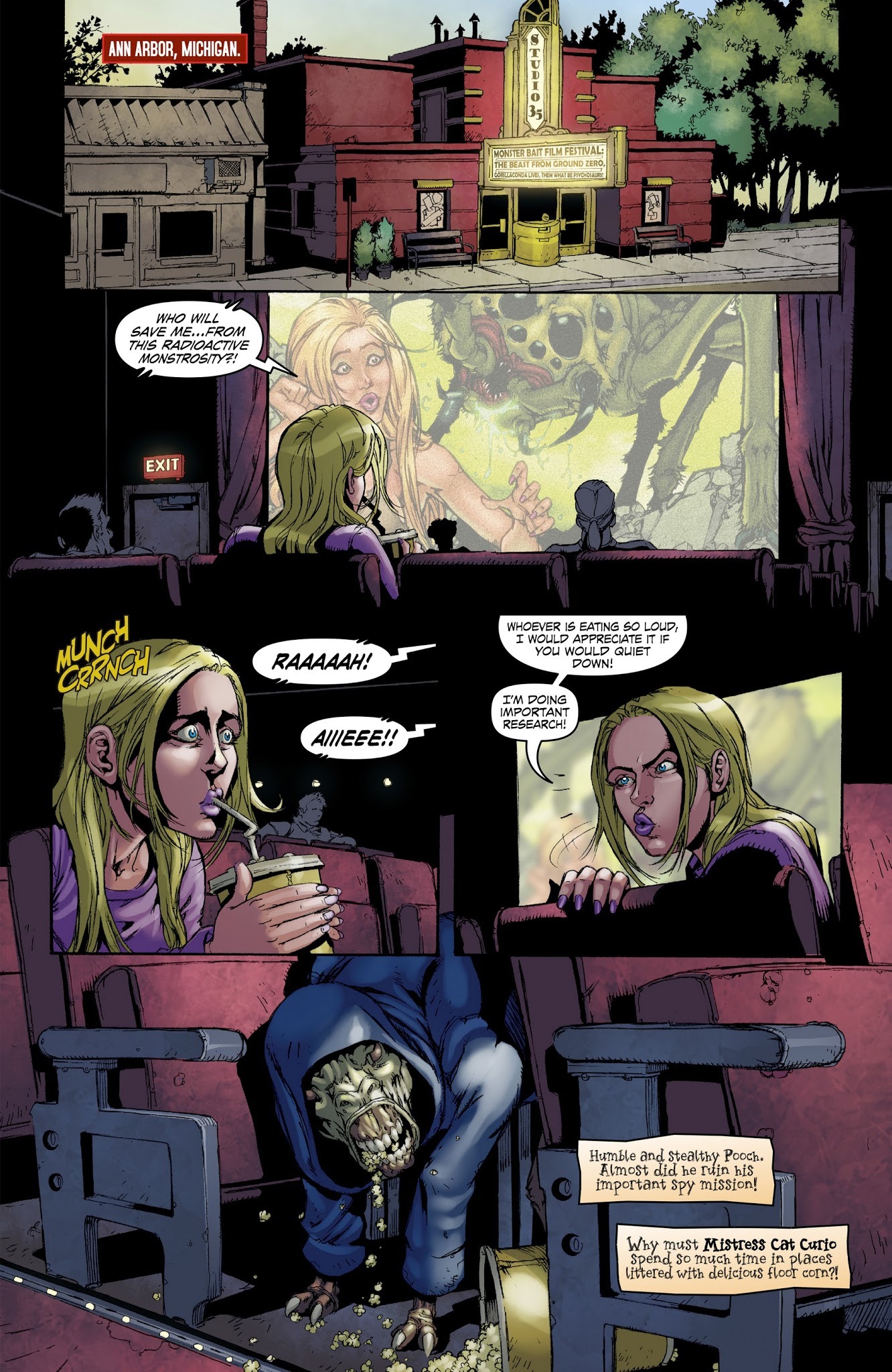 Read online Hack/Slash Omnibus comic -  Issue # TPB 4 (Part 2) - 81