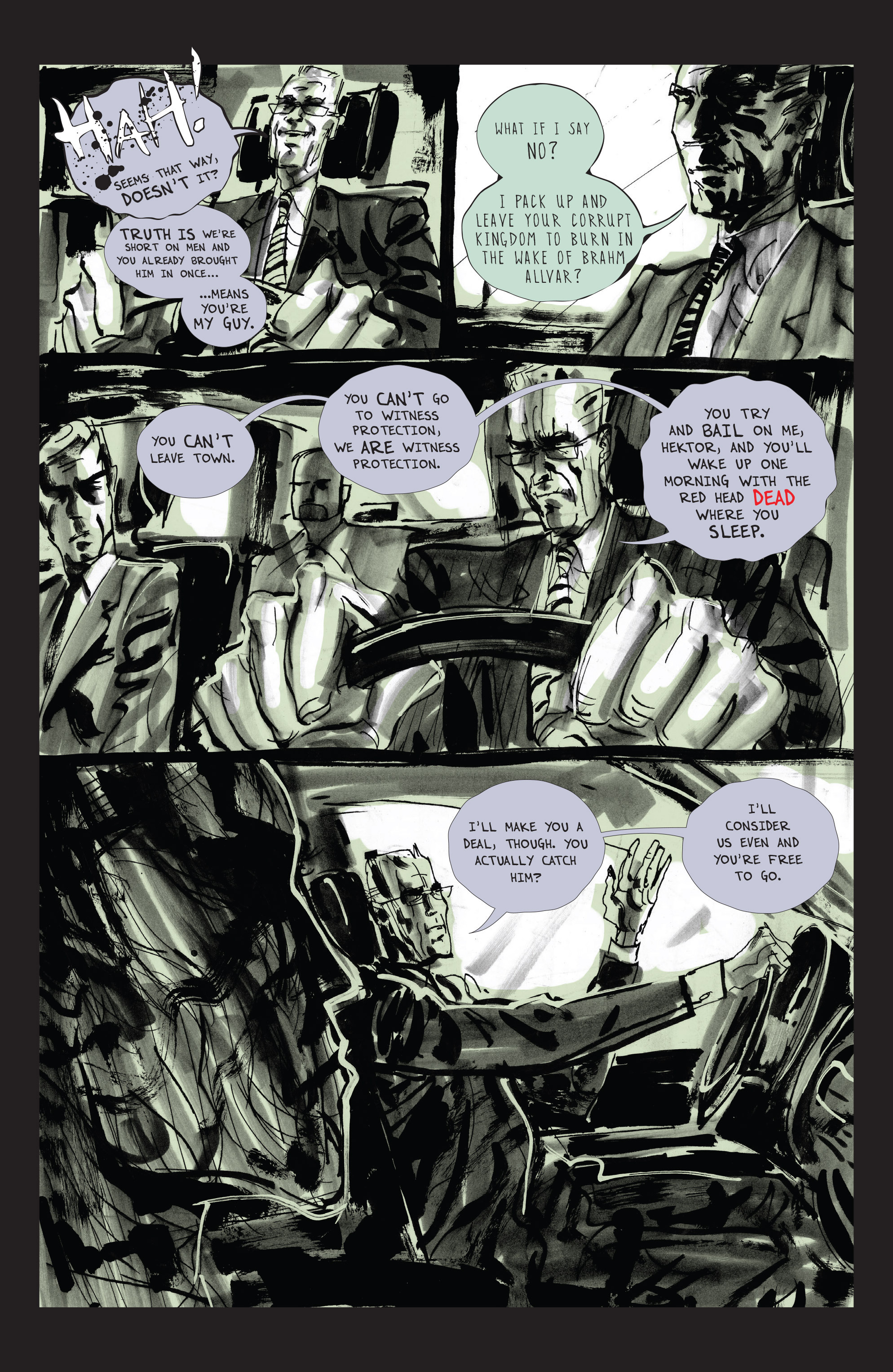 Read online Victorie City comic -  Issue #3 - 18