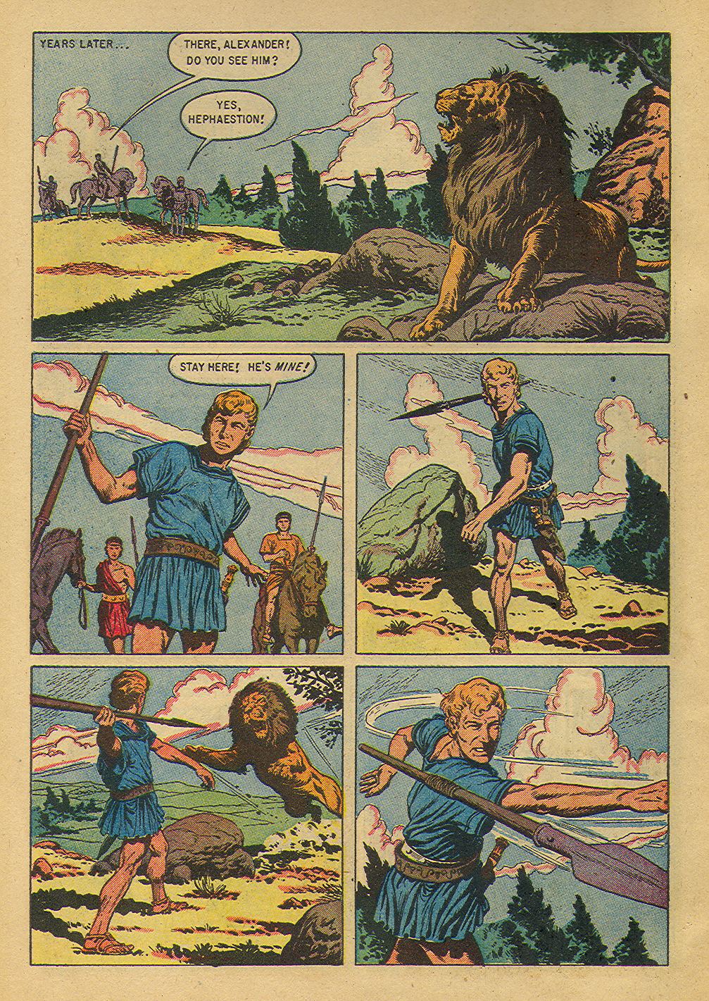 Read online Four Color Comics comic -  Issue #688 - 6