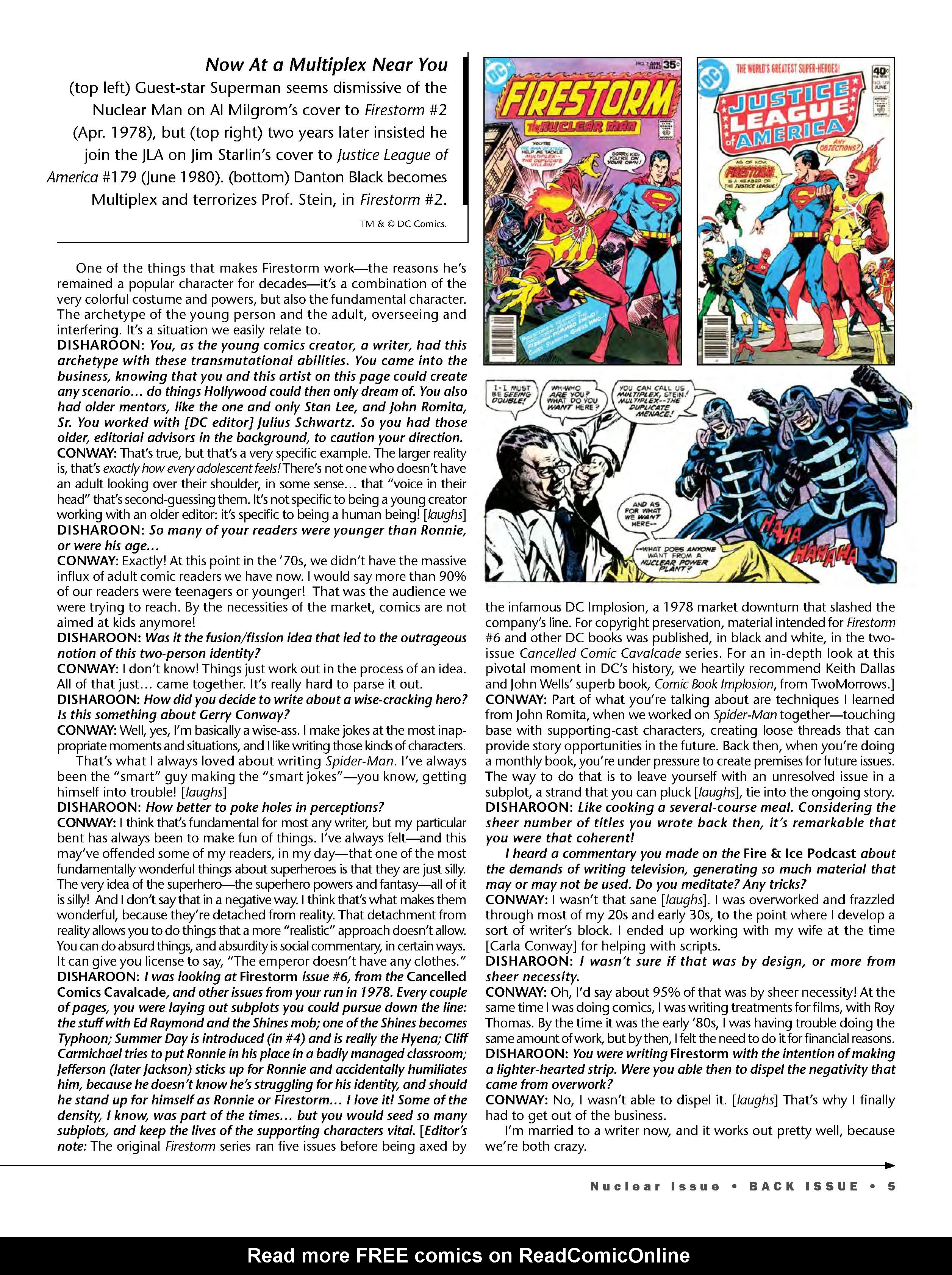 Read online Back Issue comic -  Issue #112 - 7