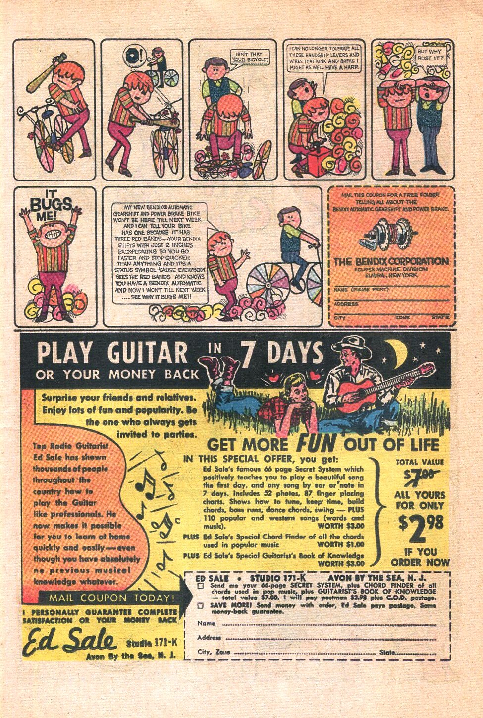 Read online Archie's Joke Book Magazine comic -  Issue #78 - 9