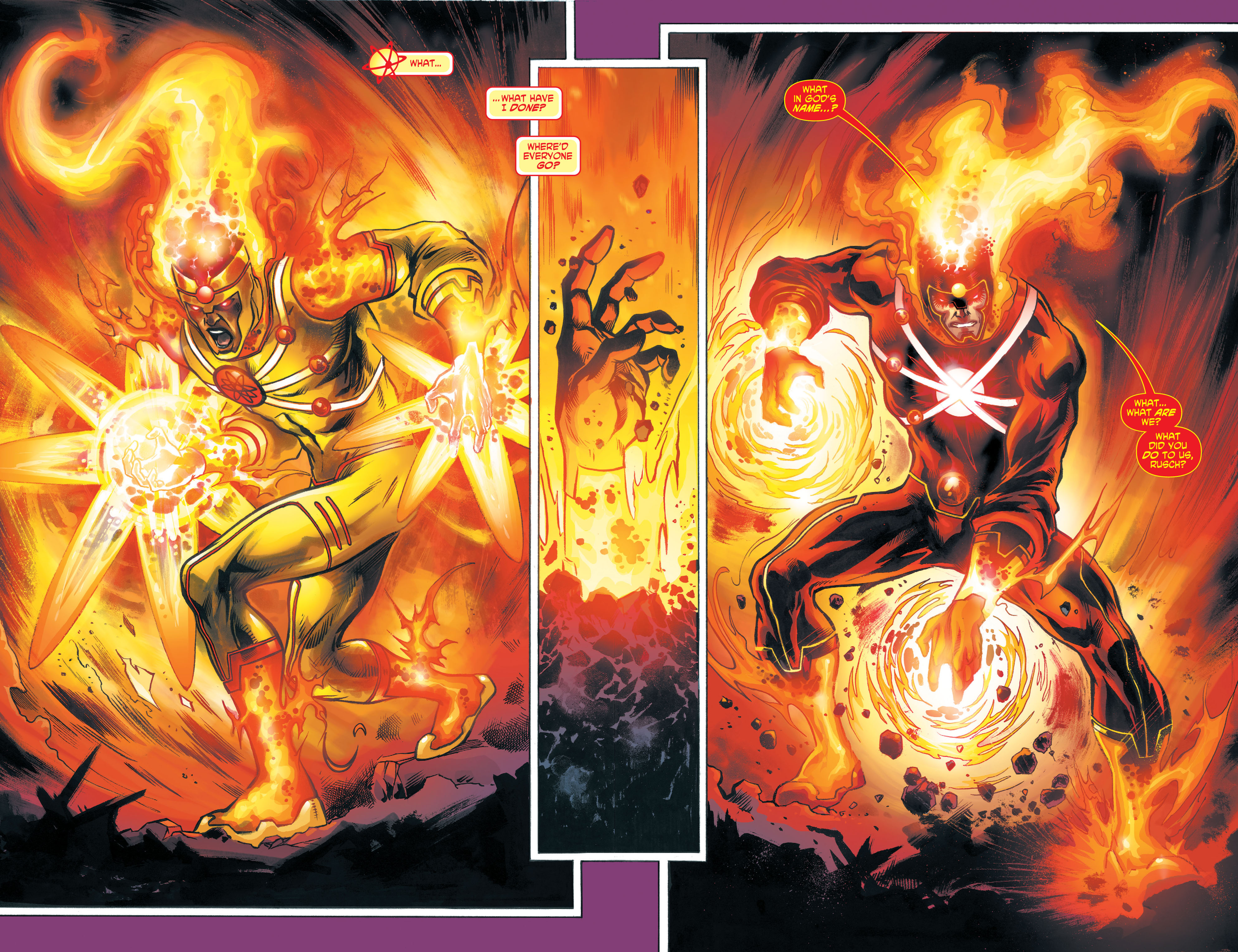 Read online The Fury of Firestorm: The Nuclear Men comic -  Issue #1 - 17