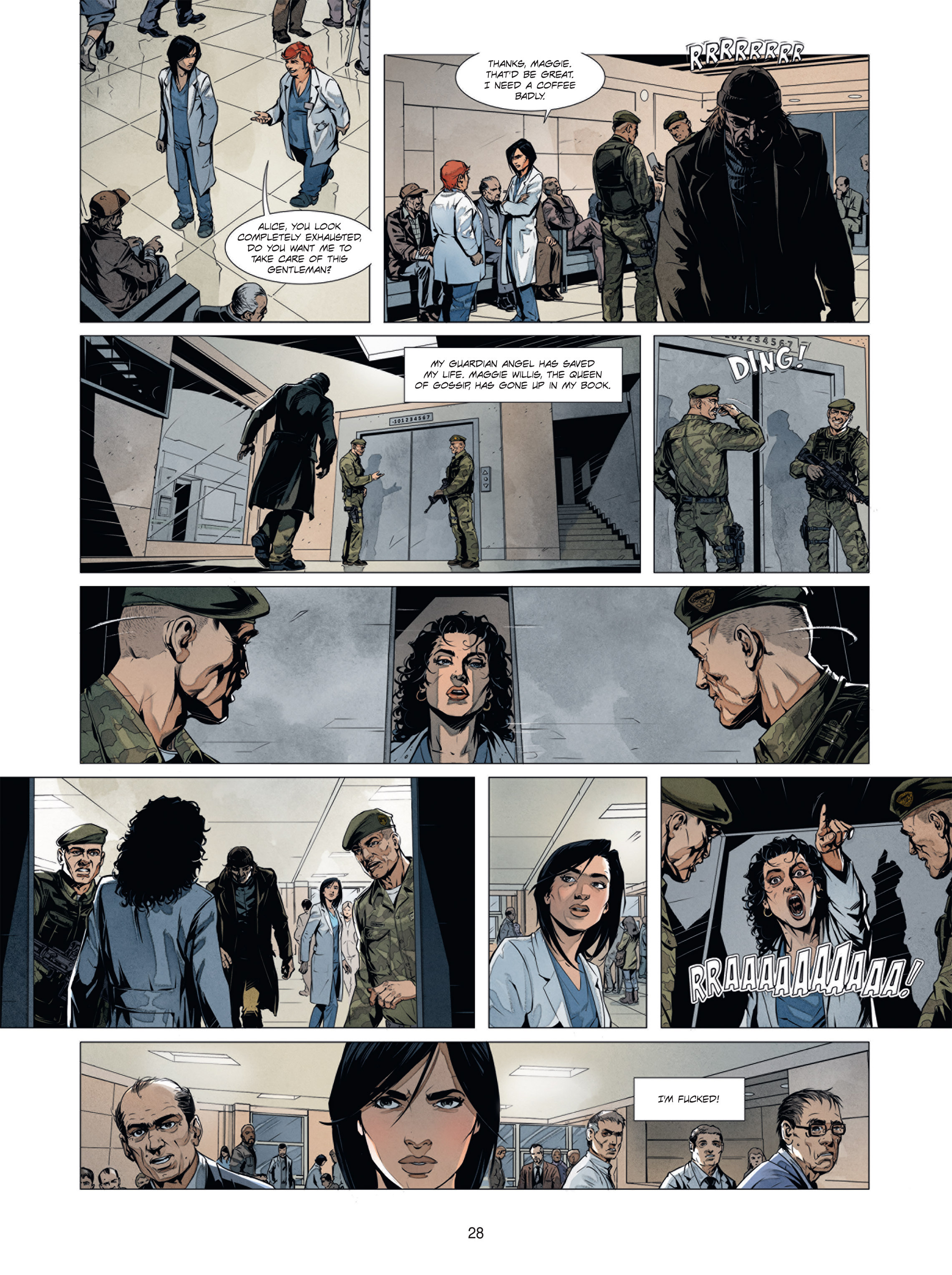 Read online Alice Matheson comic -  Issue #2.1 - 28