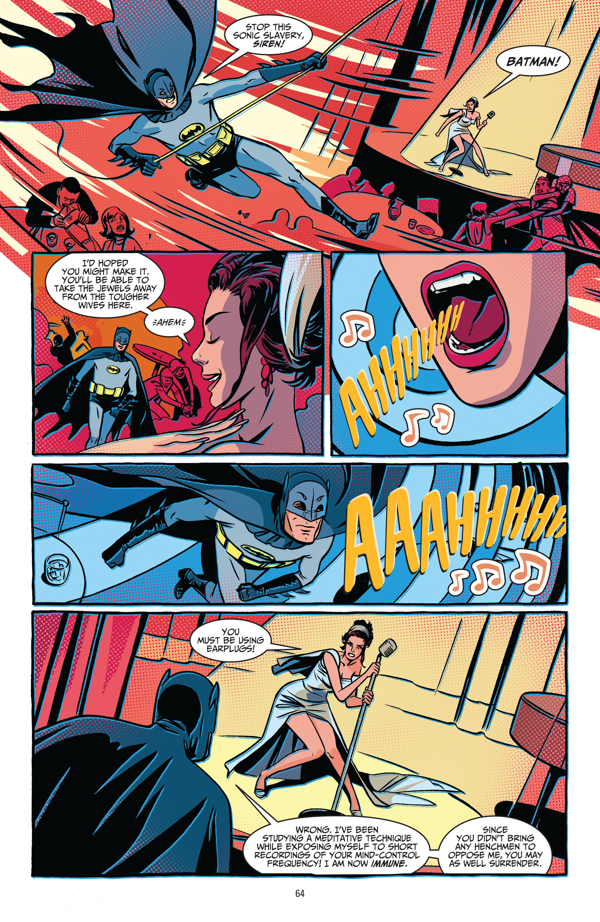 Read online Batman '66 [II] comic -  Issue # TPB 1 (Part 1) - 64