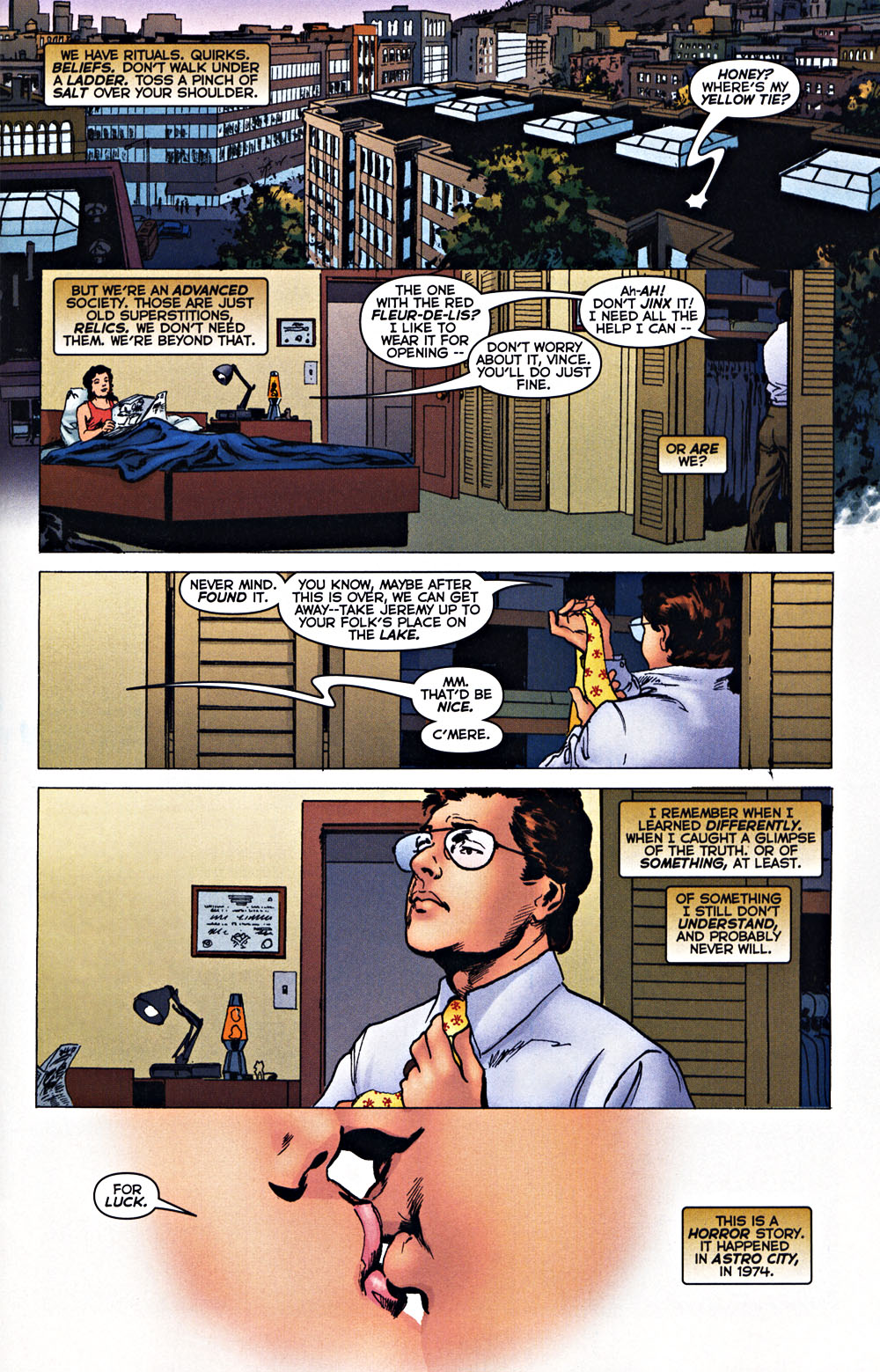 Read online Astro City: Local Heroes comic -  Issue #4 - 3