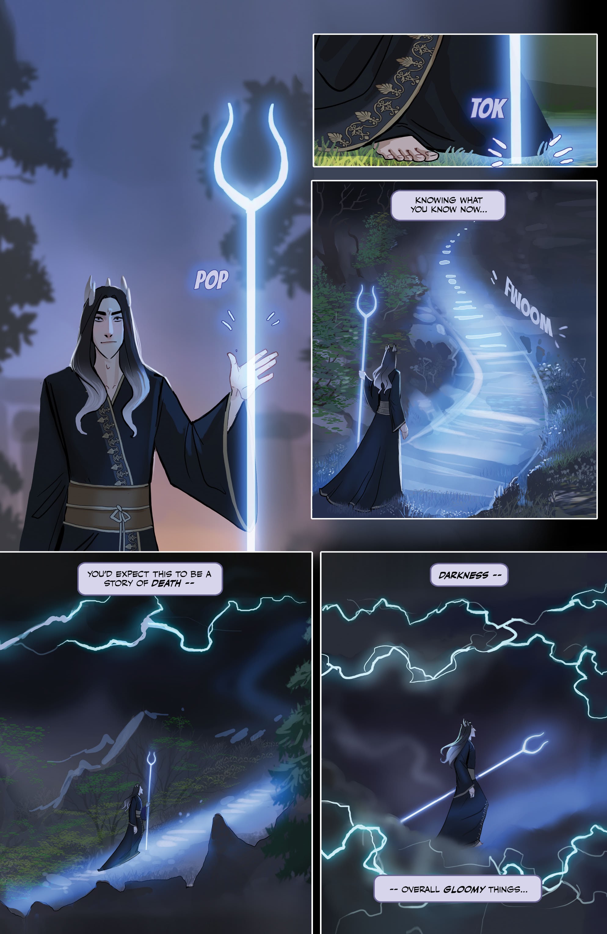 Read online Punderworld comic -  Issue # TPB (Part 1) - 9