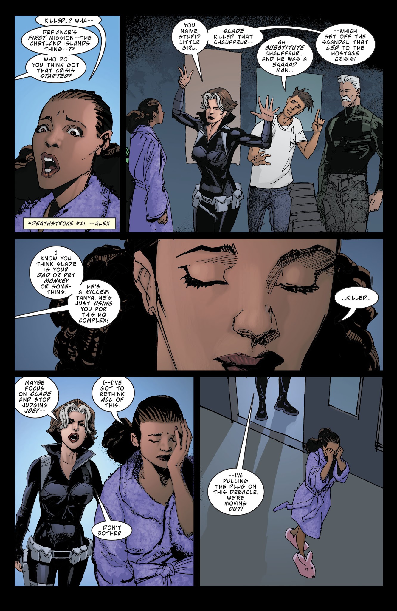 Read online Deathstroke (2016) comic -  Issue # _Annual 1 - 9