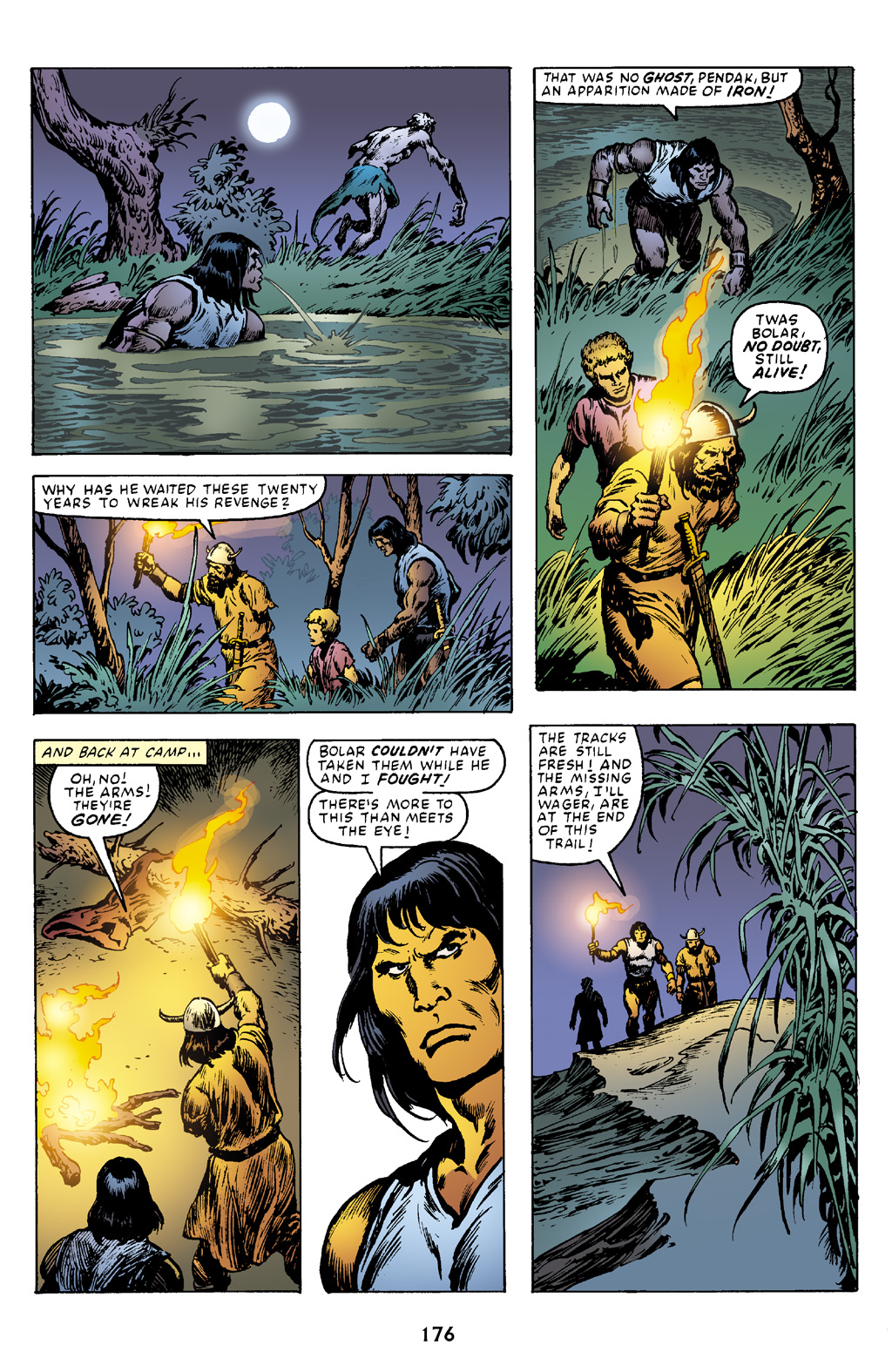 Read online The Chronicles of Conan comic -  Issue # TPB 19 (Part 2) - 78