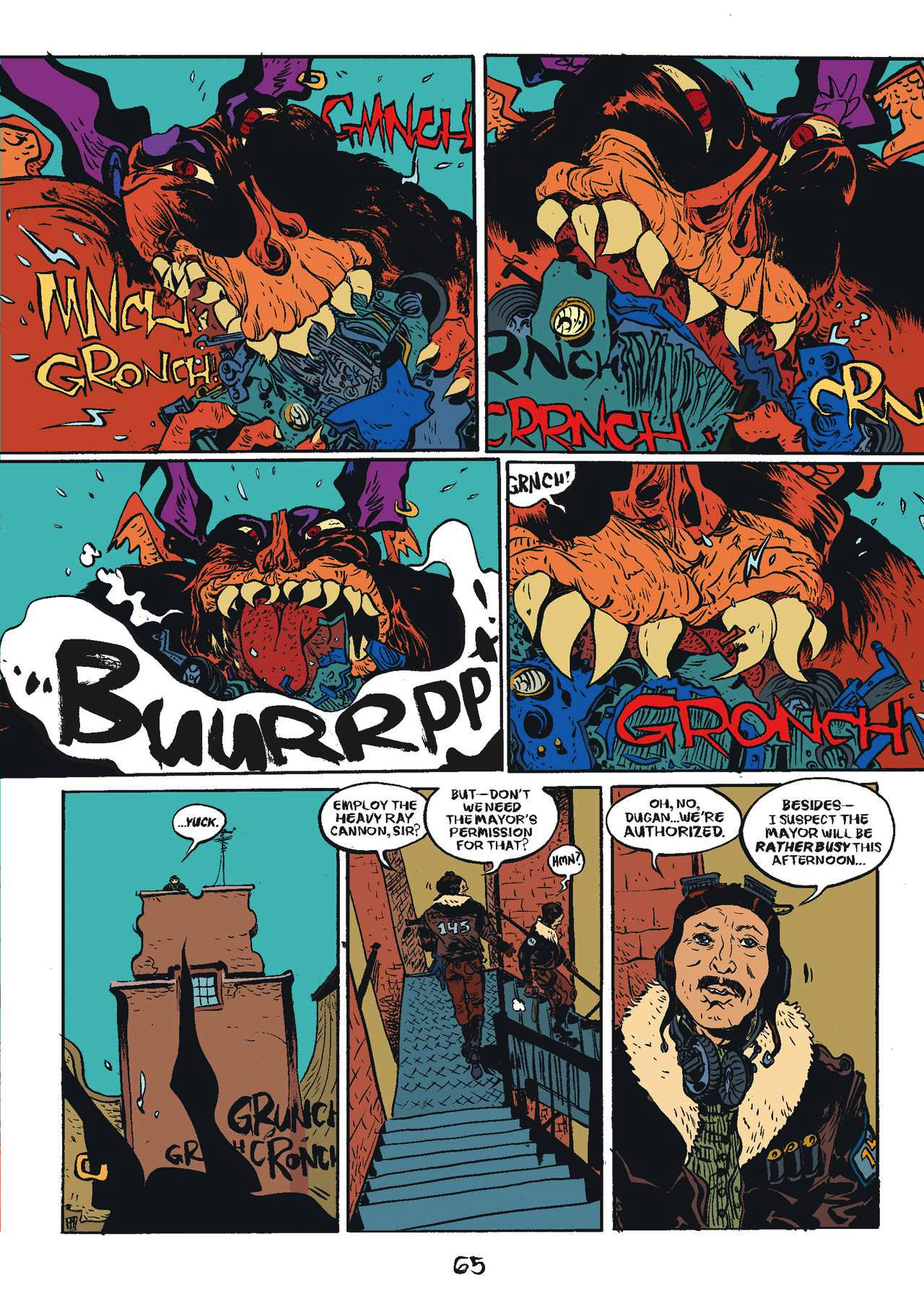 Read online Battling Boy comic -  Issue # Full - 65