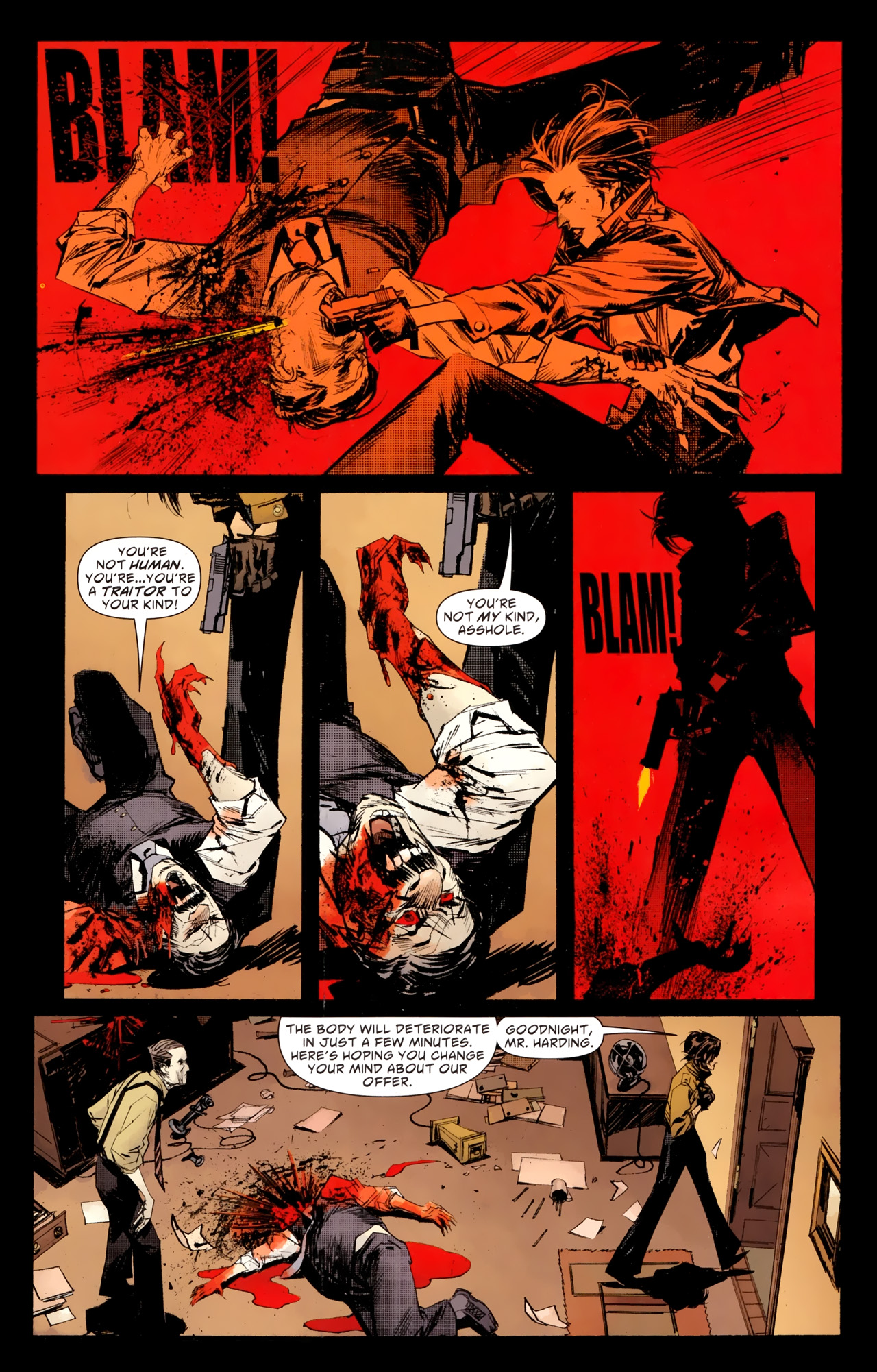 Read online American Vampire: Survival of the Fittest comic -  Issue #1 - 9