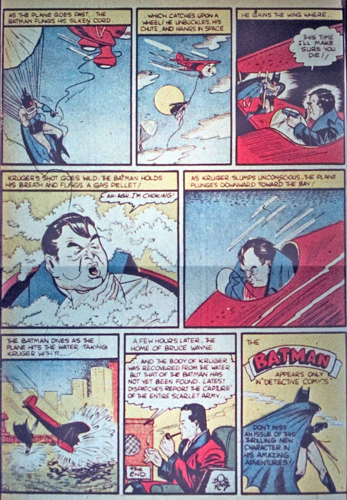 Read online Detective Comics (1937) comic -  Issue #33 - 14