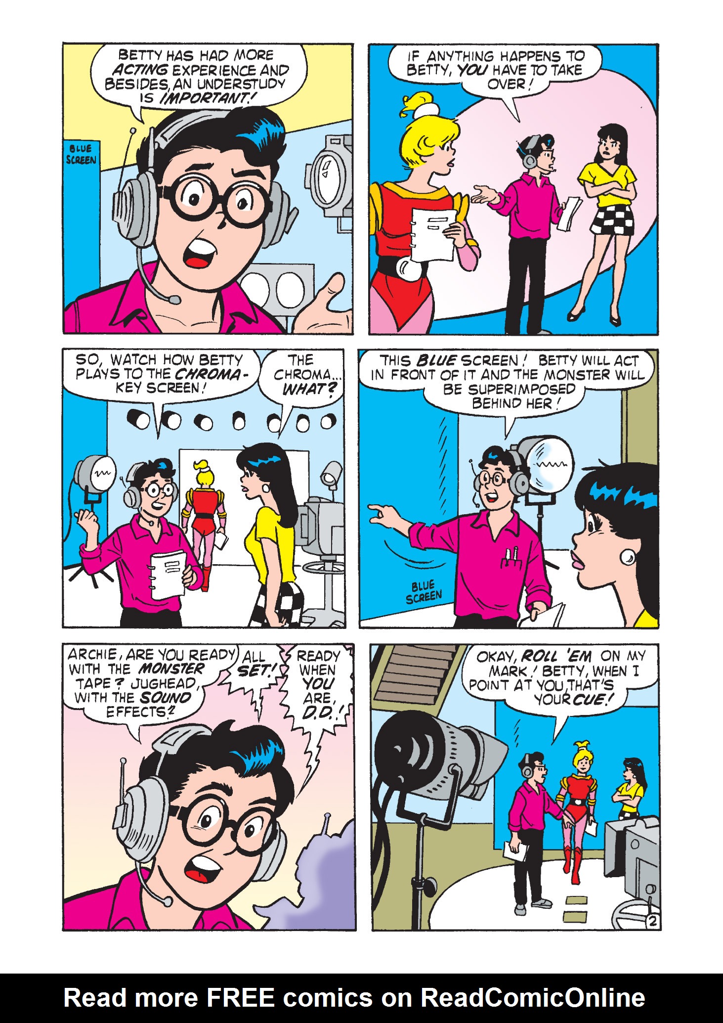 Read online Betty and Veronica Double Digest comic -  Issue #155 - 80