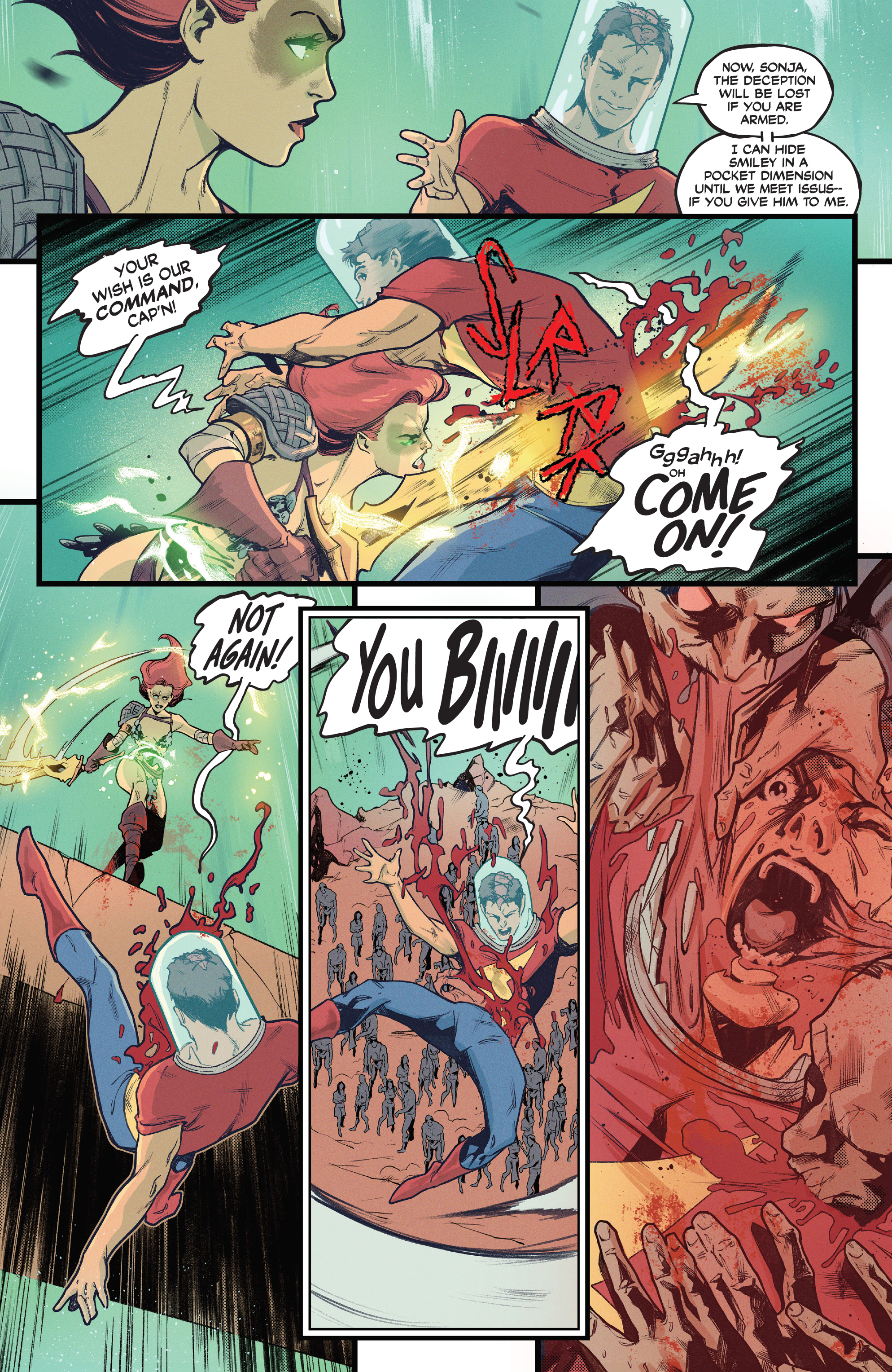 Read online Die!Namite Never Dies comic -  Issue #3 - 27