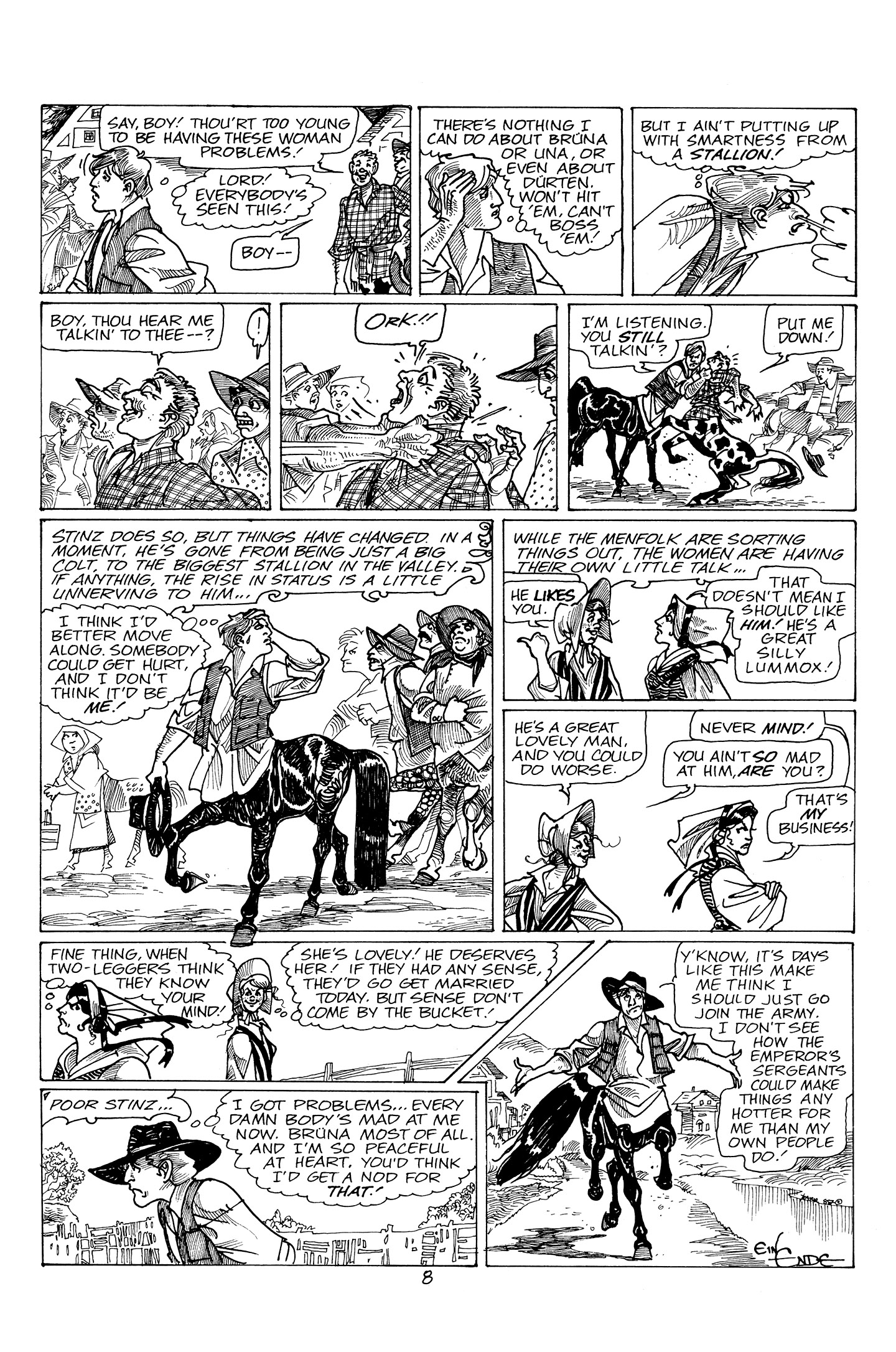 Read online The Dreamery comic -  Issue #9 - 10