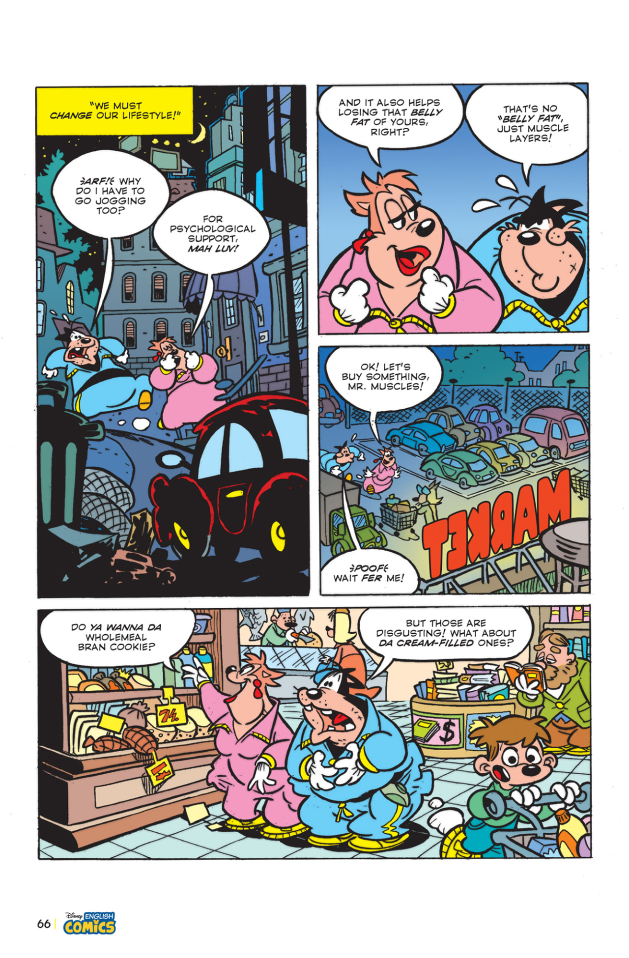 Read online Disney English Comics (2021) comic -  Issue #9 - 65