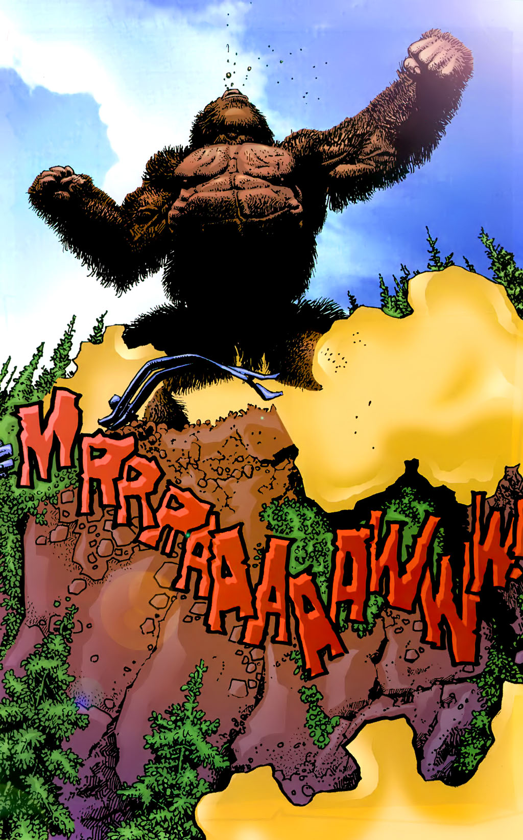 Read online Bigfoot comic -  Issue #3 - 20