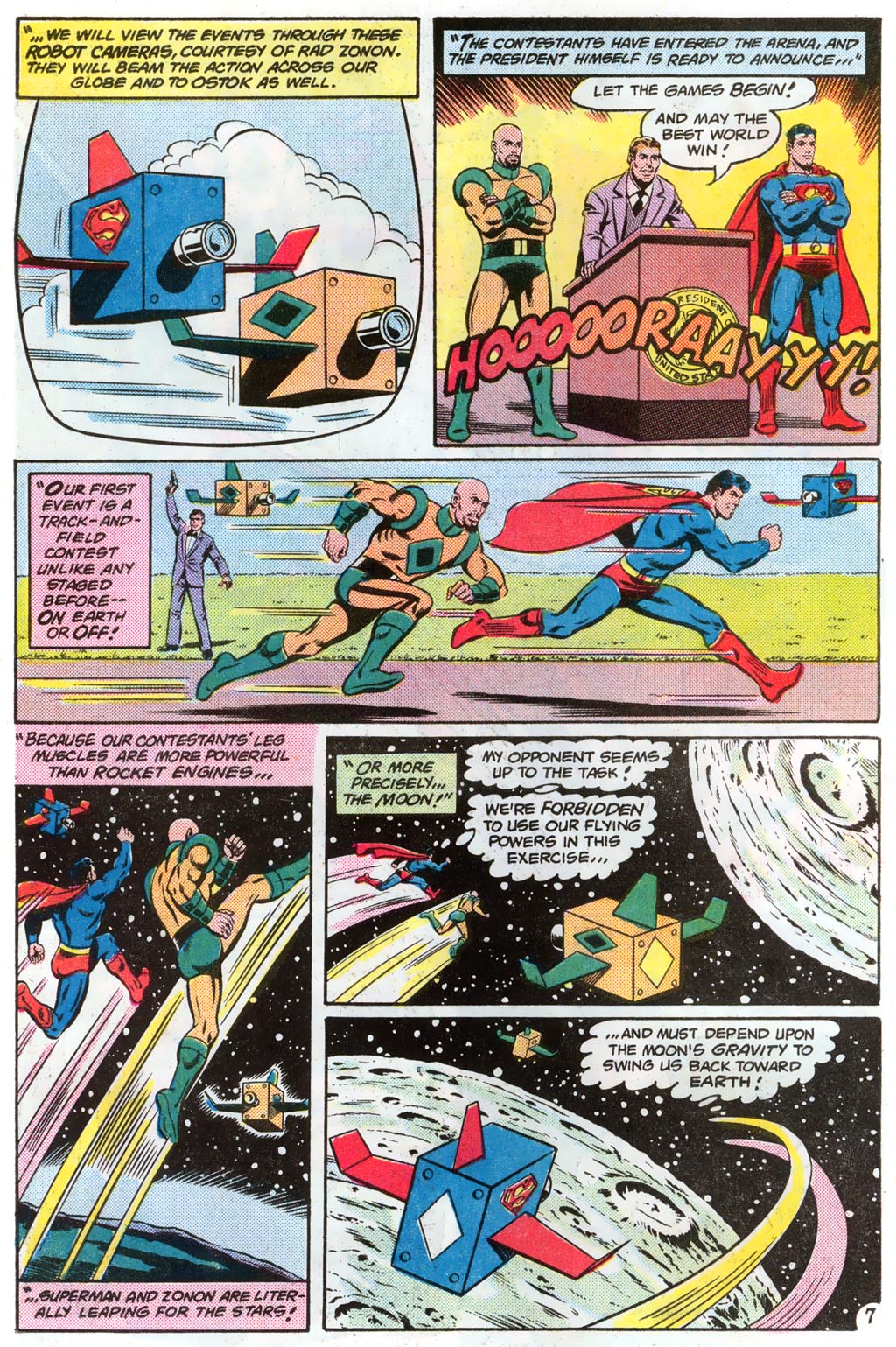 Read online Action Comics (1938) comic -  Issue #574 - 10