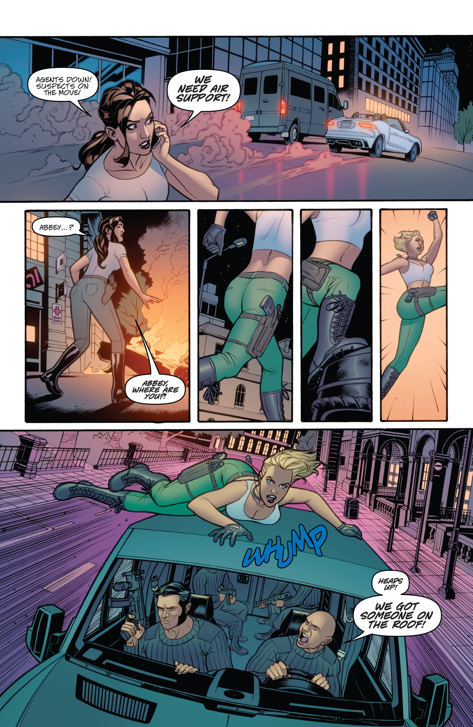 Read online Danger Girl: Renegade comic -  Issue #3 - 17