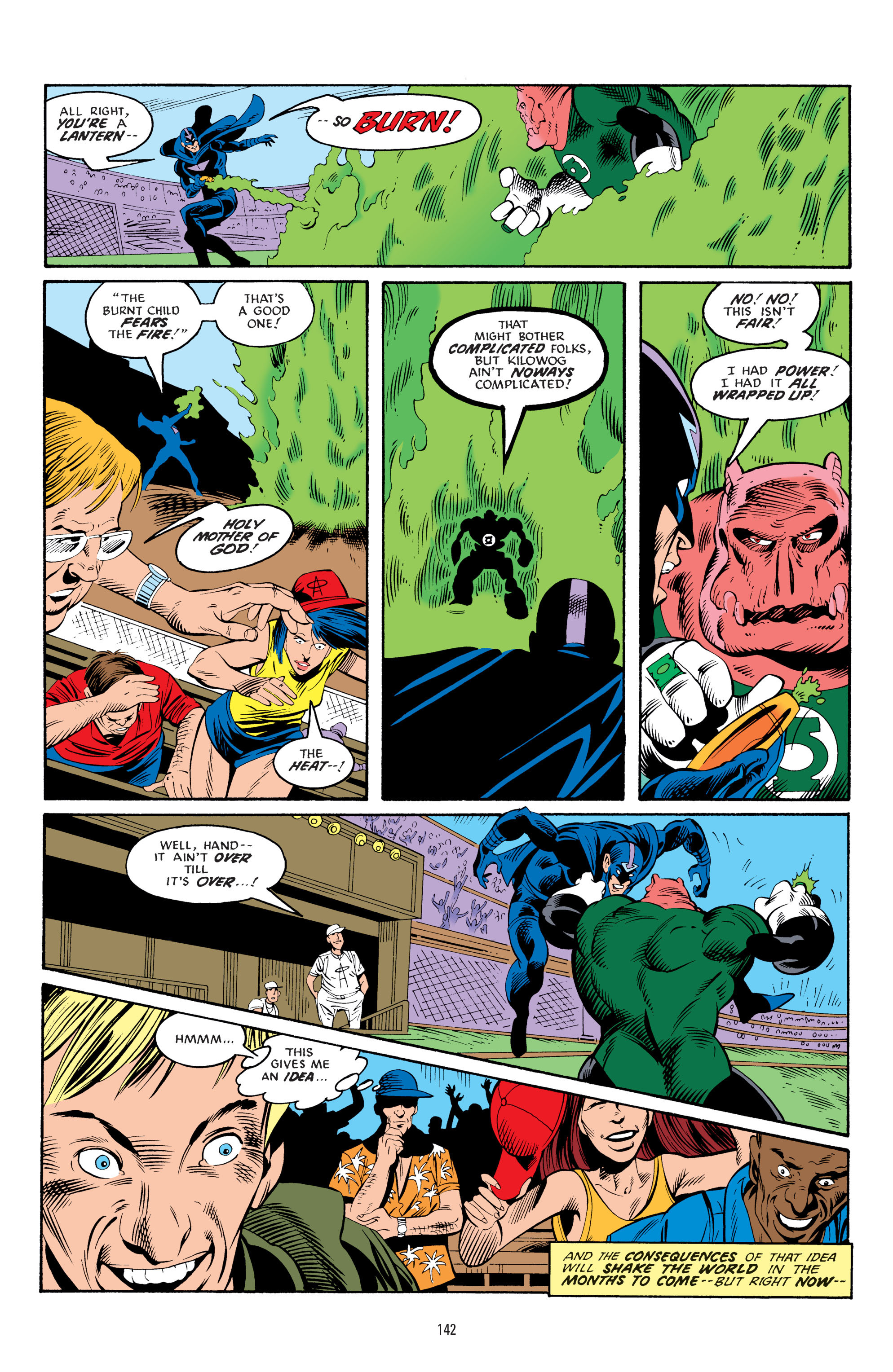 Read online Tales of the Green Lantern Corps comic -  Issue # _TPB 3 - 143