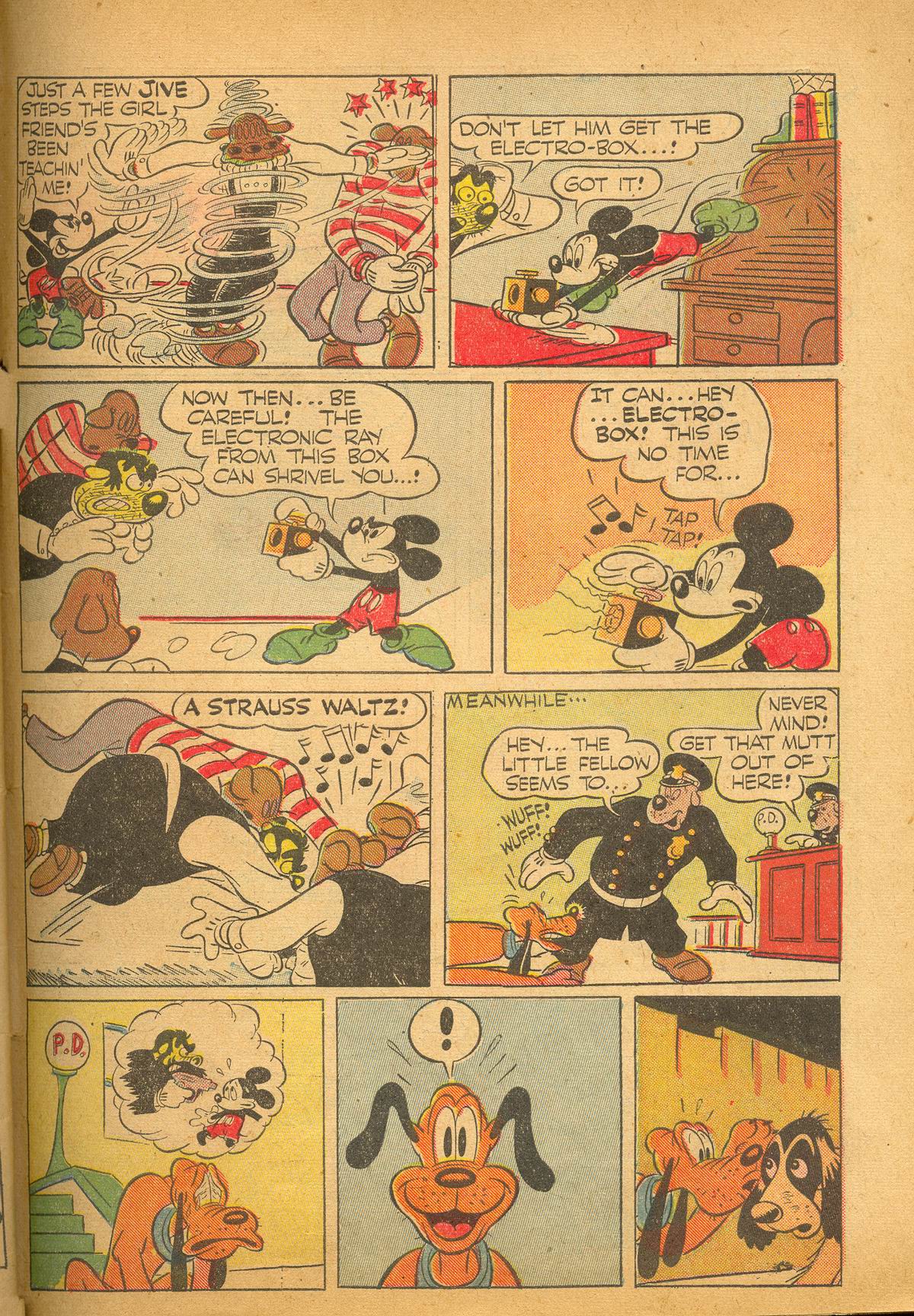 Read online Walt Disney's Comics and Stories comic -  Issue #55 - 47