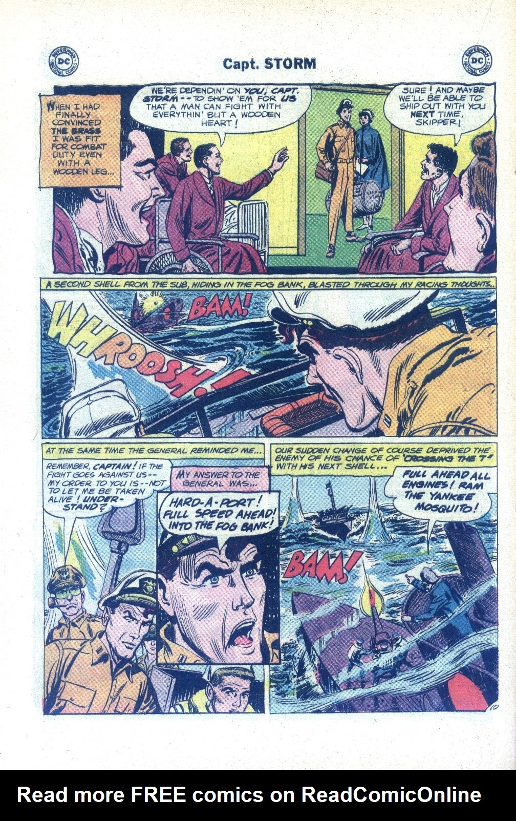 Read online Capt. Storm comic -  Issue #7 - 16