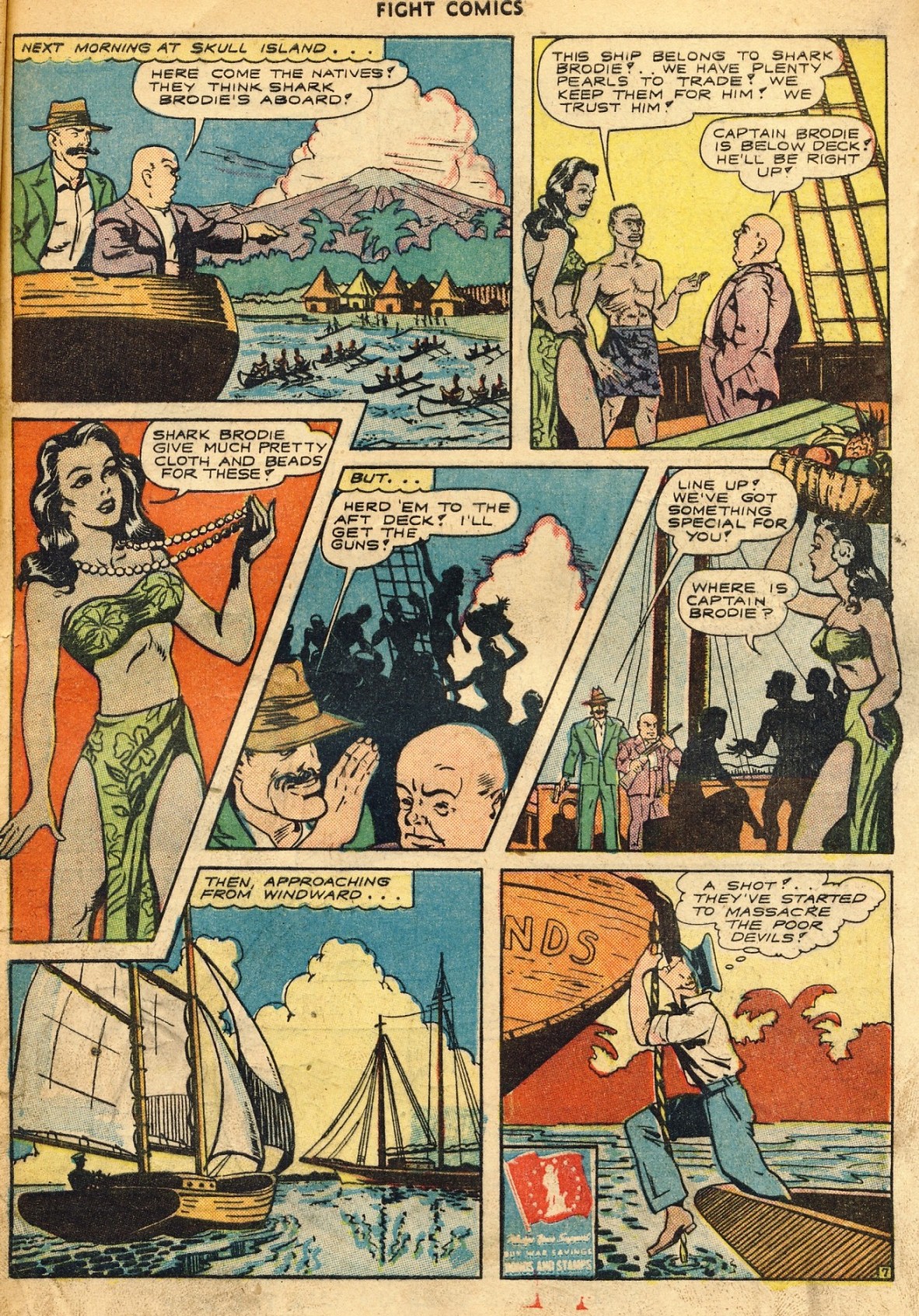 Read online Fight Comics comic -  Issue #30 - 57