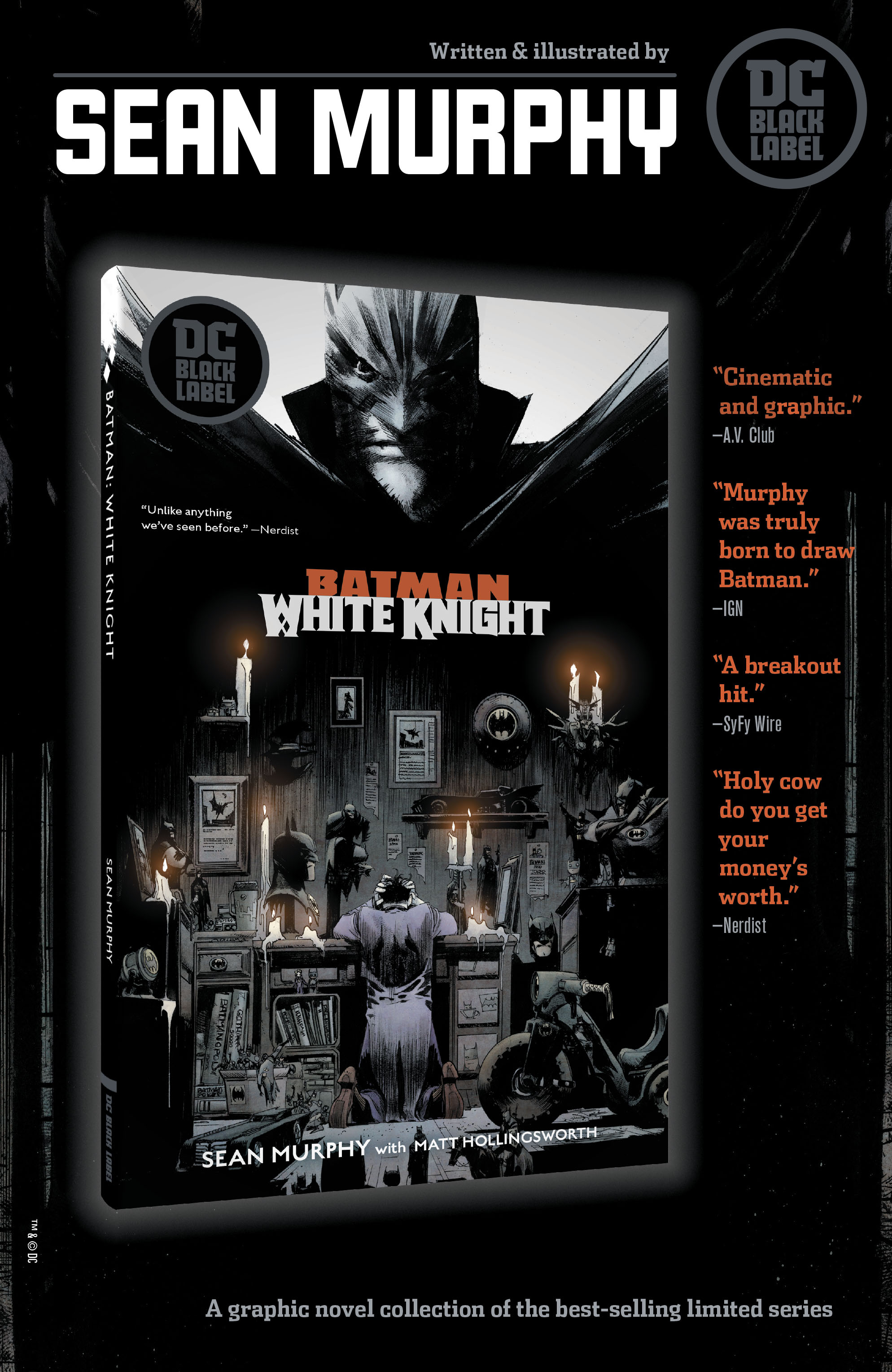 Read online Batman: Curse of the White Knight comic -  Issue #8 - 31