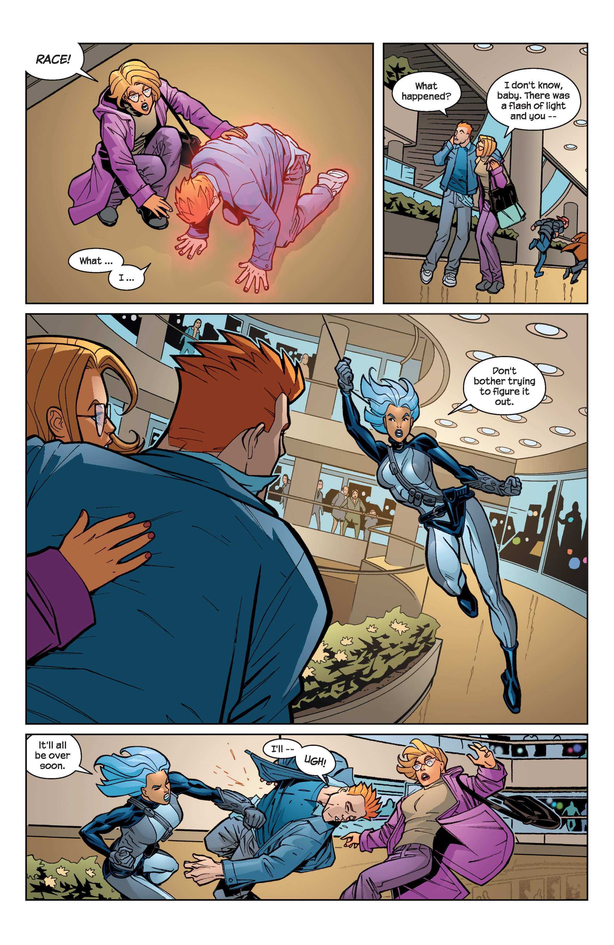 Read online Noble Causes (2004) comic -  Issue #18 - 12