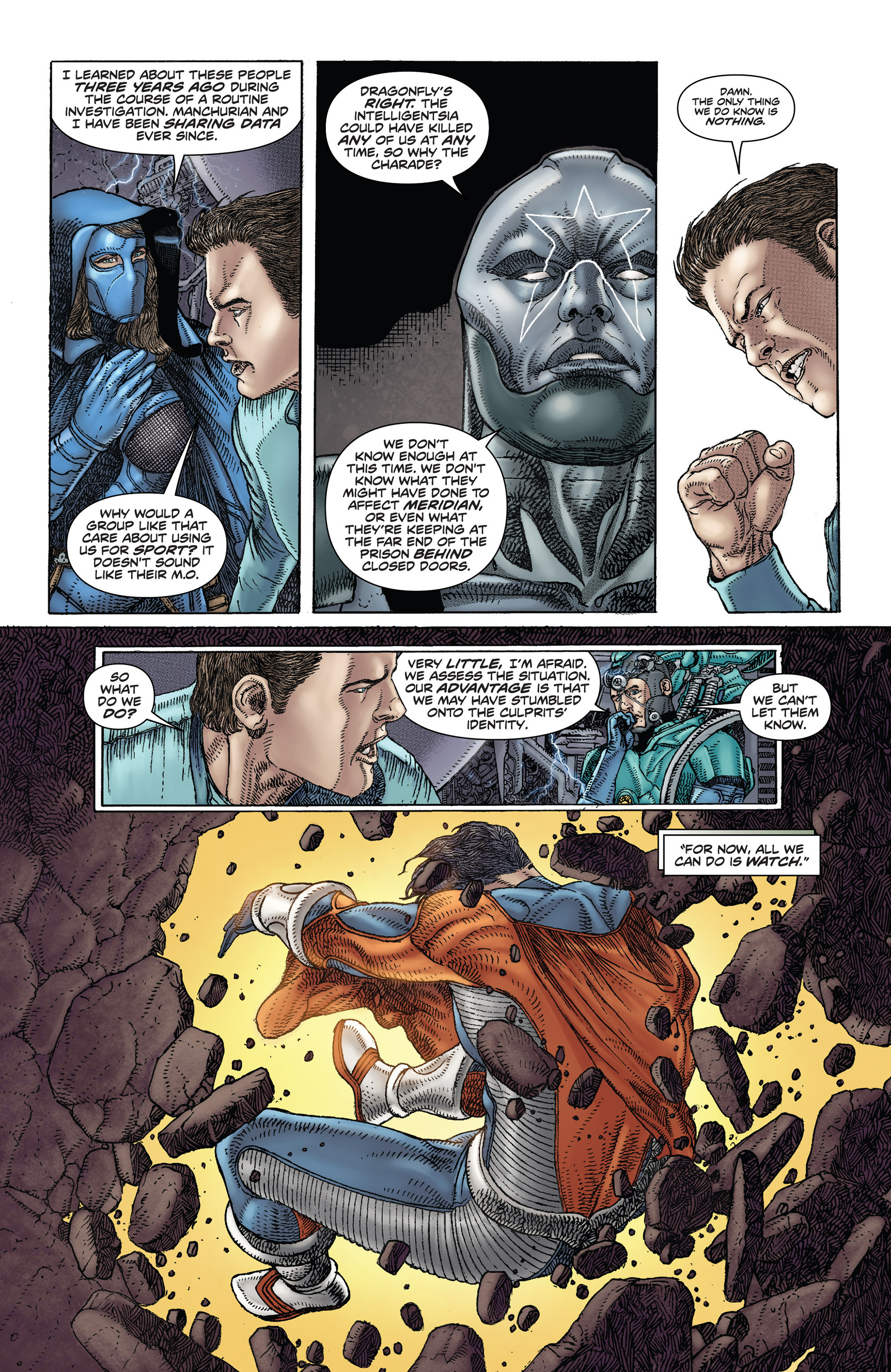 Read online Deathmatch comic -  Issue #3 - 18